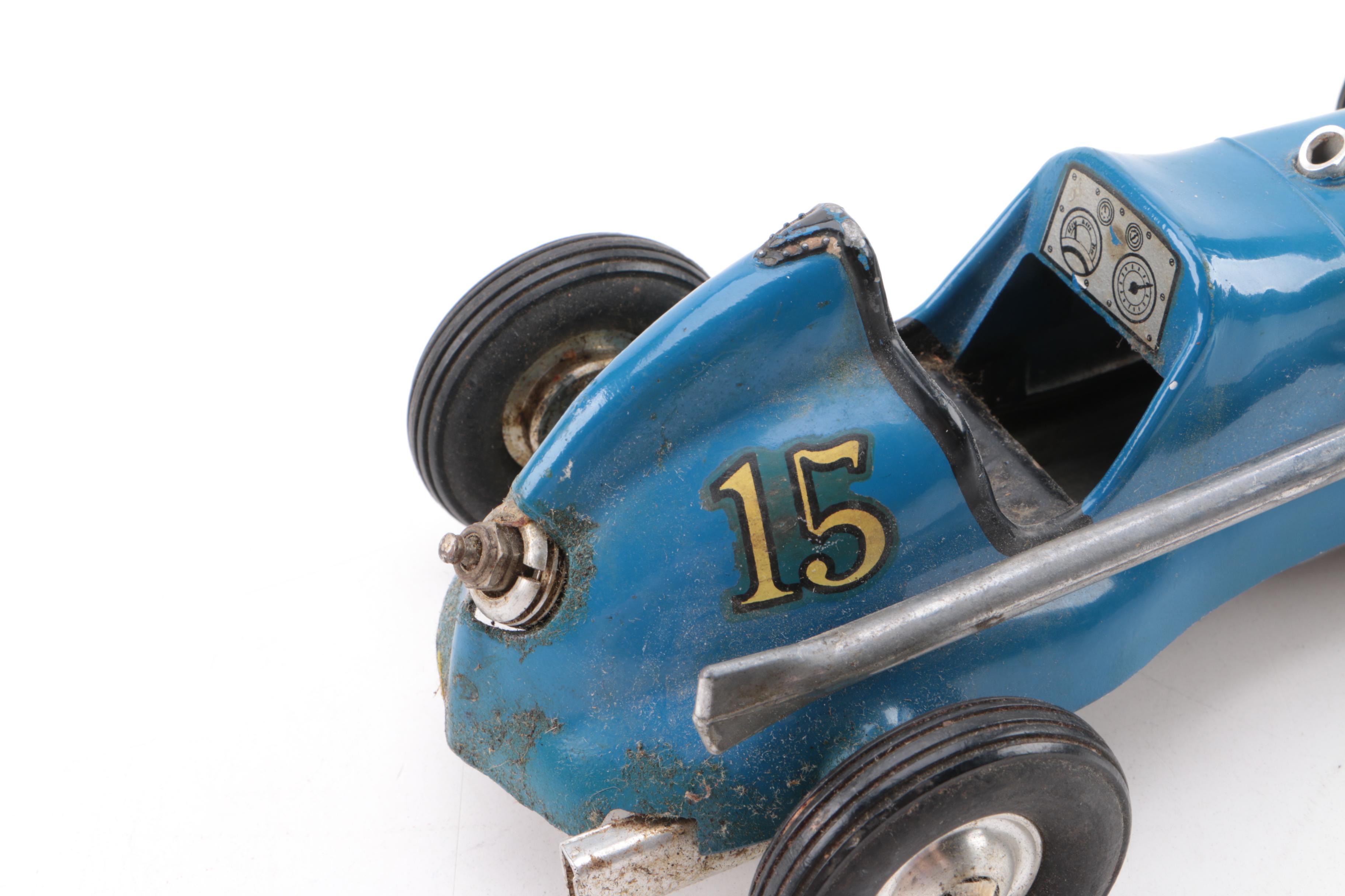 1950s Roy Cox Thimble Drome Special Tether Car