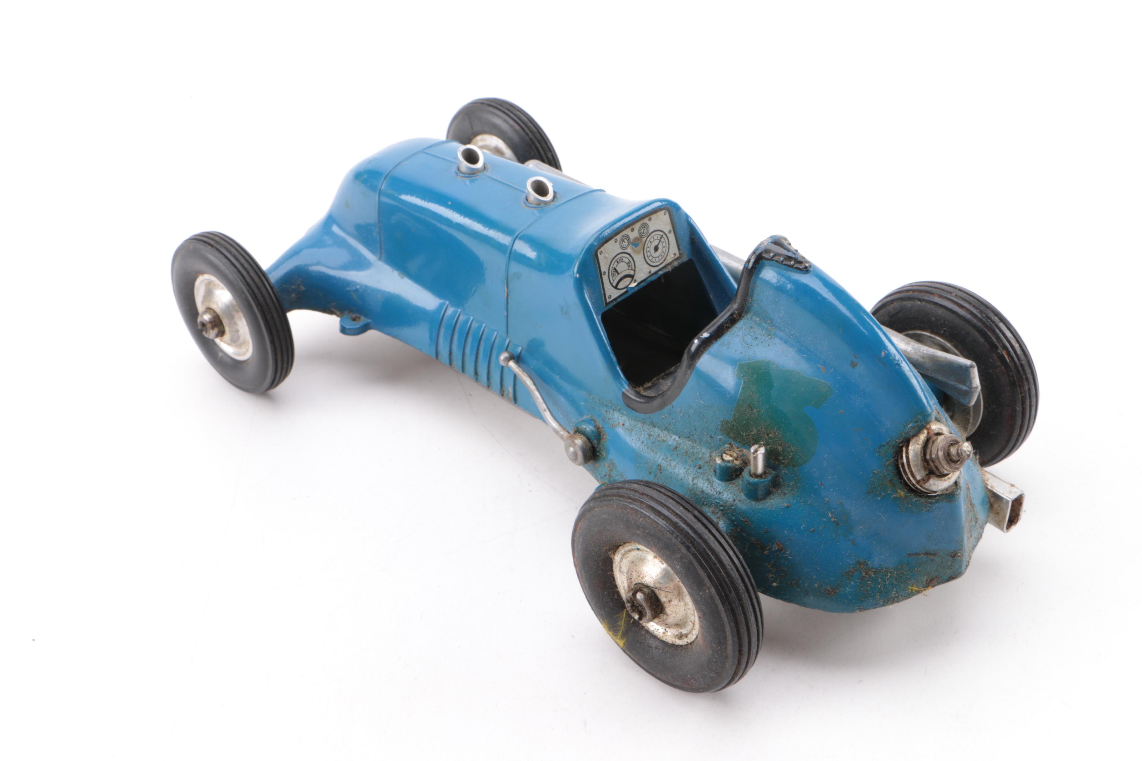 1950s Roy Cox Thimble Drome Special Tether Car