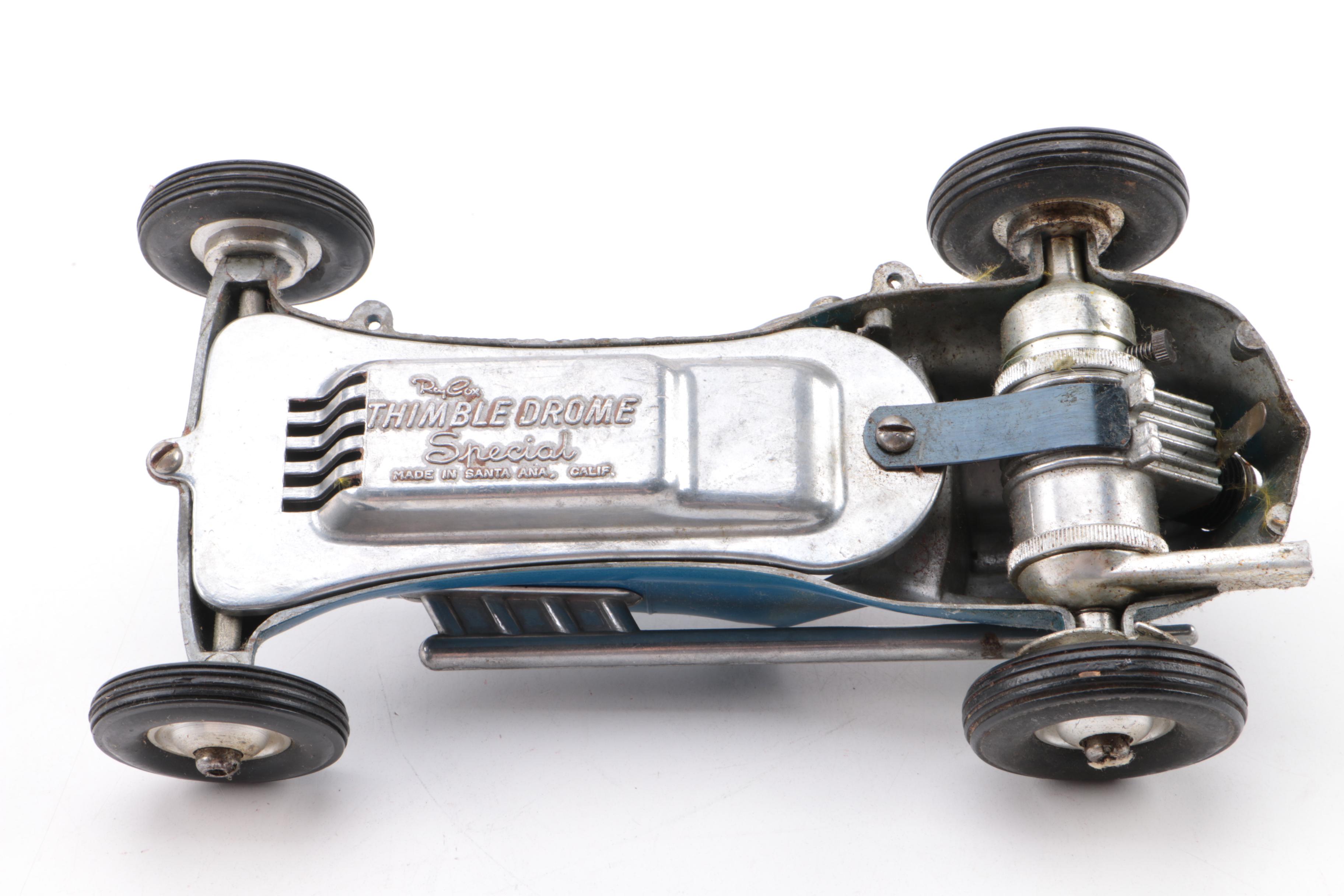 1950s Roy Cox Thimble Drome Special Tether Car