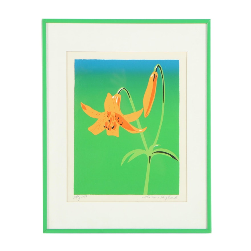 Artist Proof Serigraph "Lily"