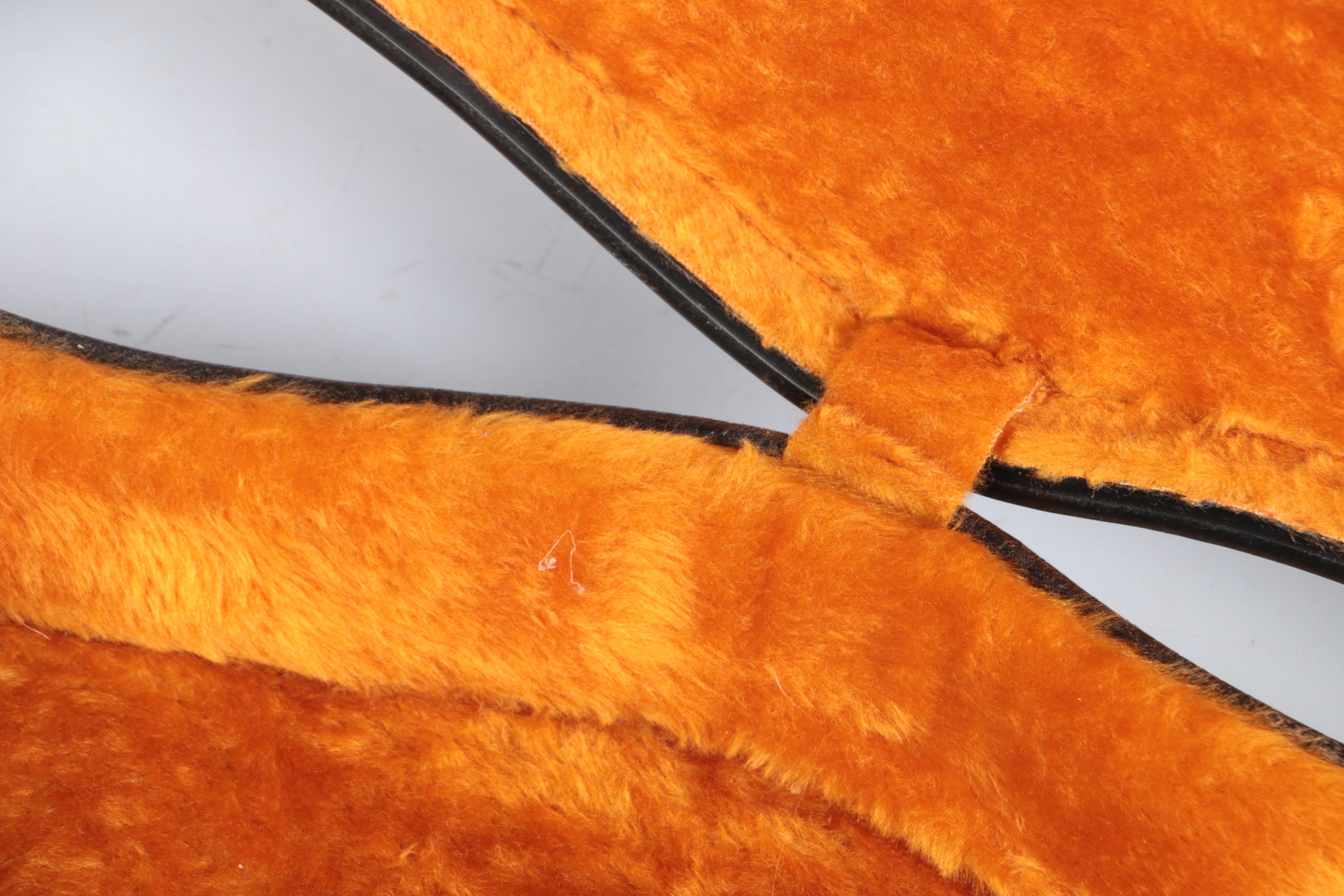 1960s Silvertone Stratotone 1420 Sunburst Electric Guitar with Case