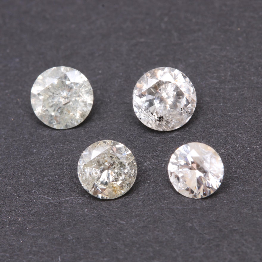 Loose 1.51 CTW Diamond Selection