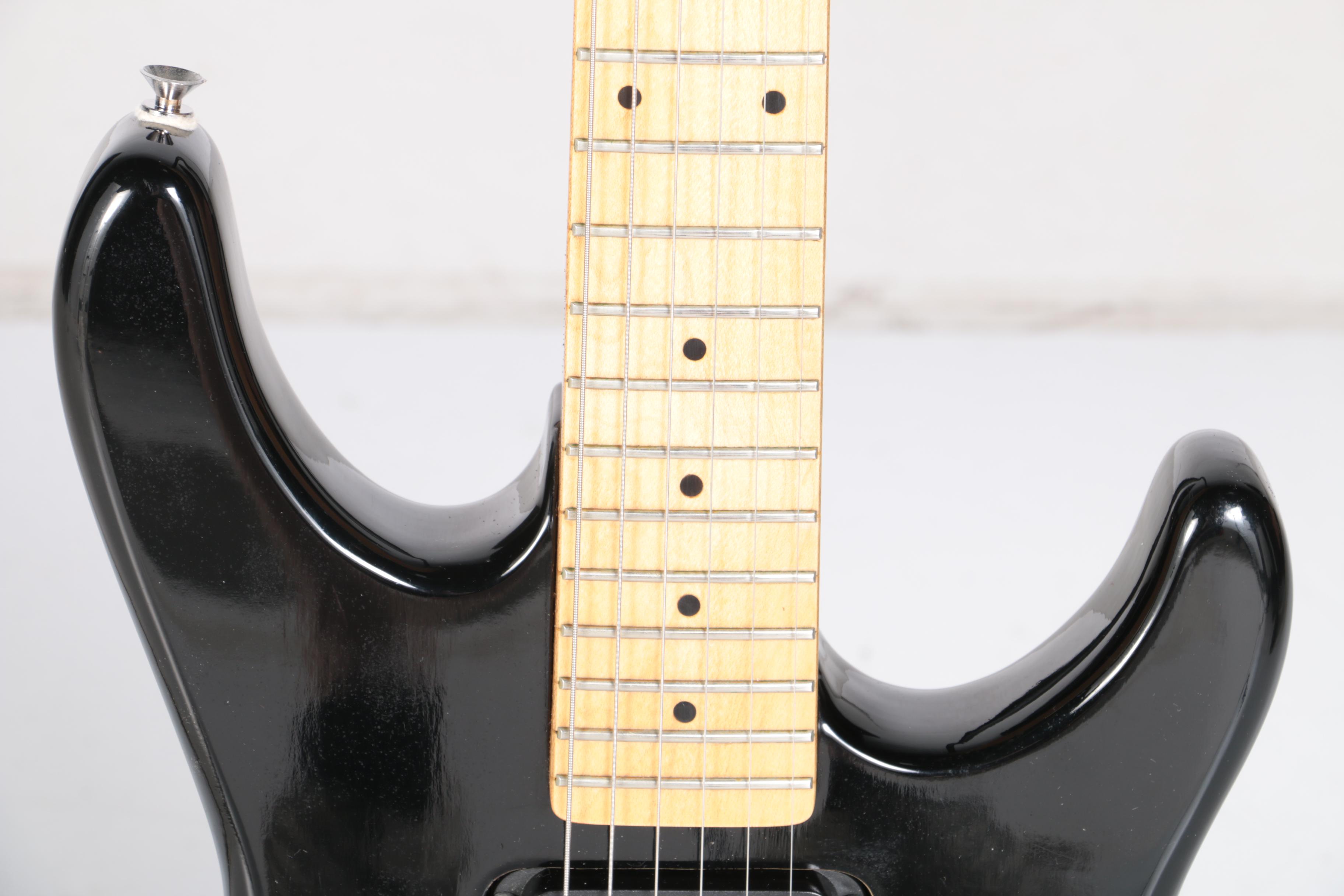 1980s Washburn G-3V Electric Guitar with Hardshell Case