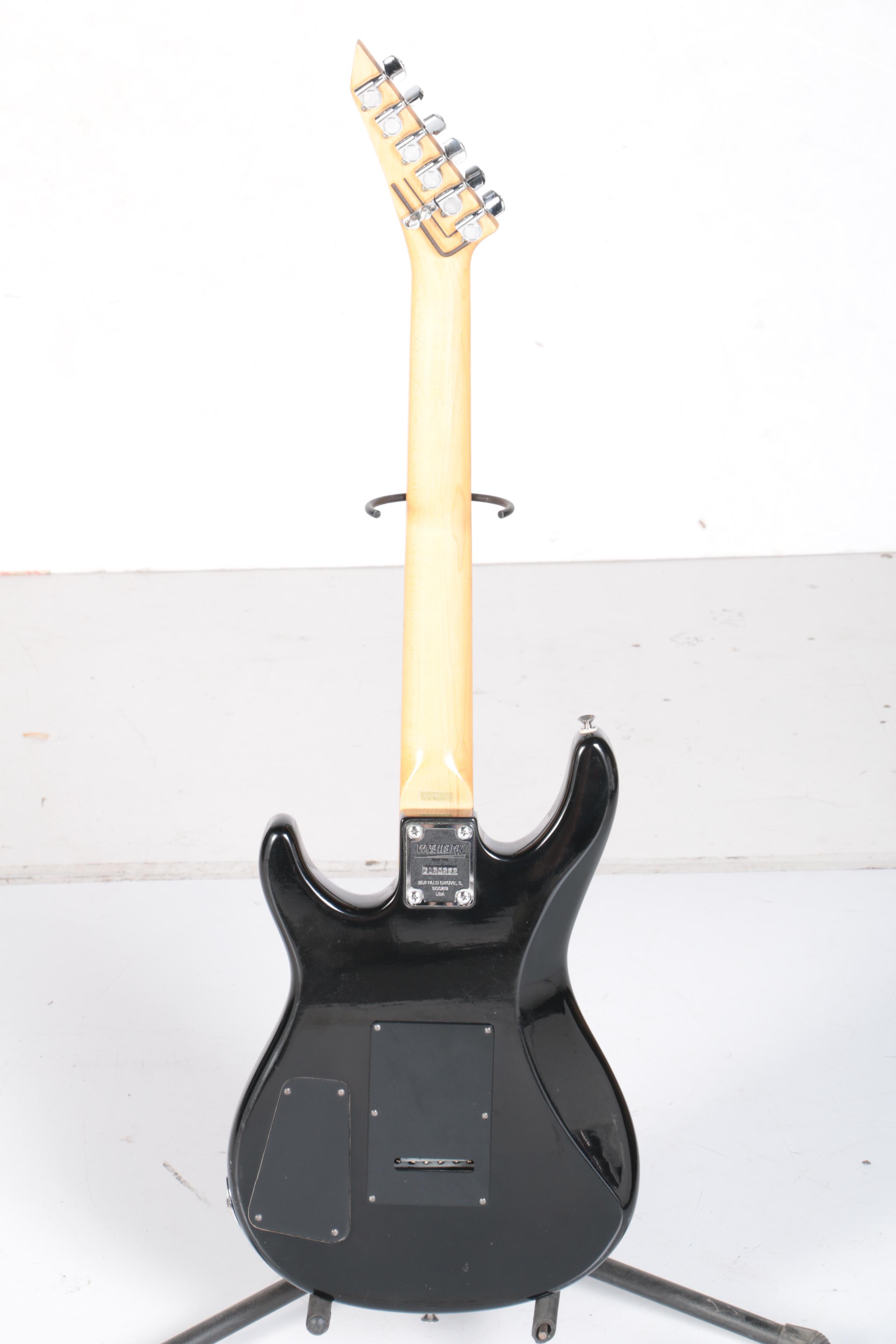 1980s Washburn G-3V Electric Guitar with Hardshell Case