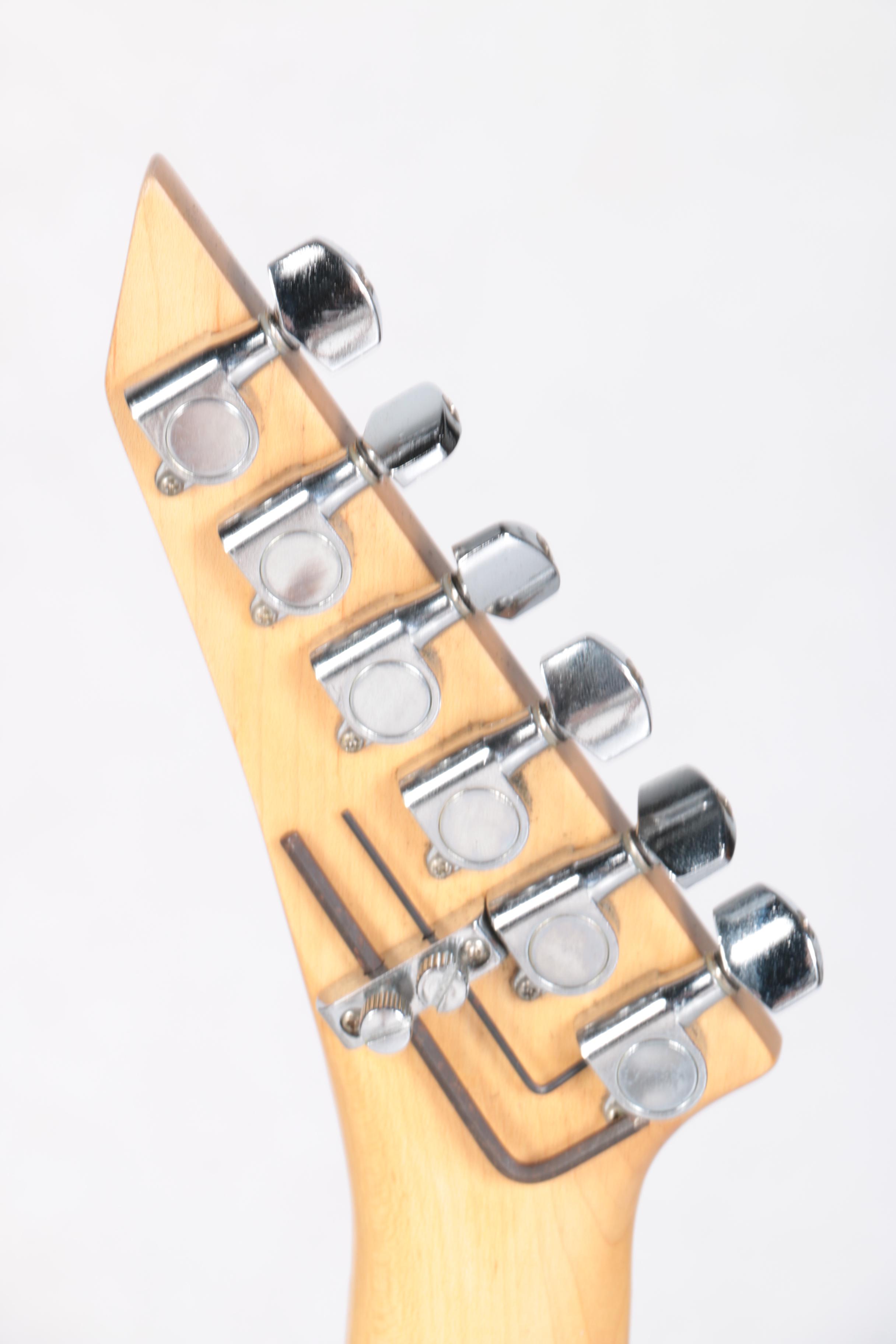 1980s Washburn G-3V Electric Guitar with Hardshell Case