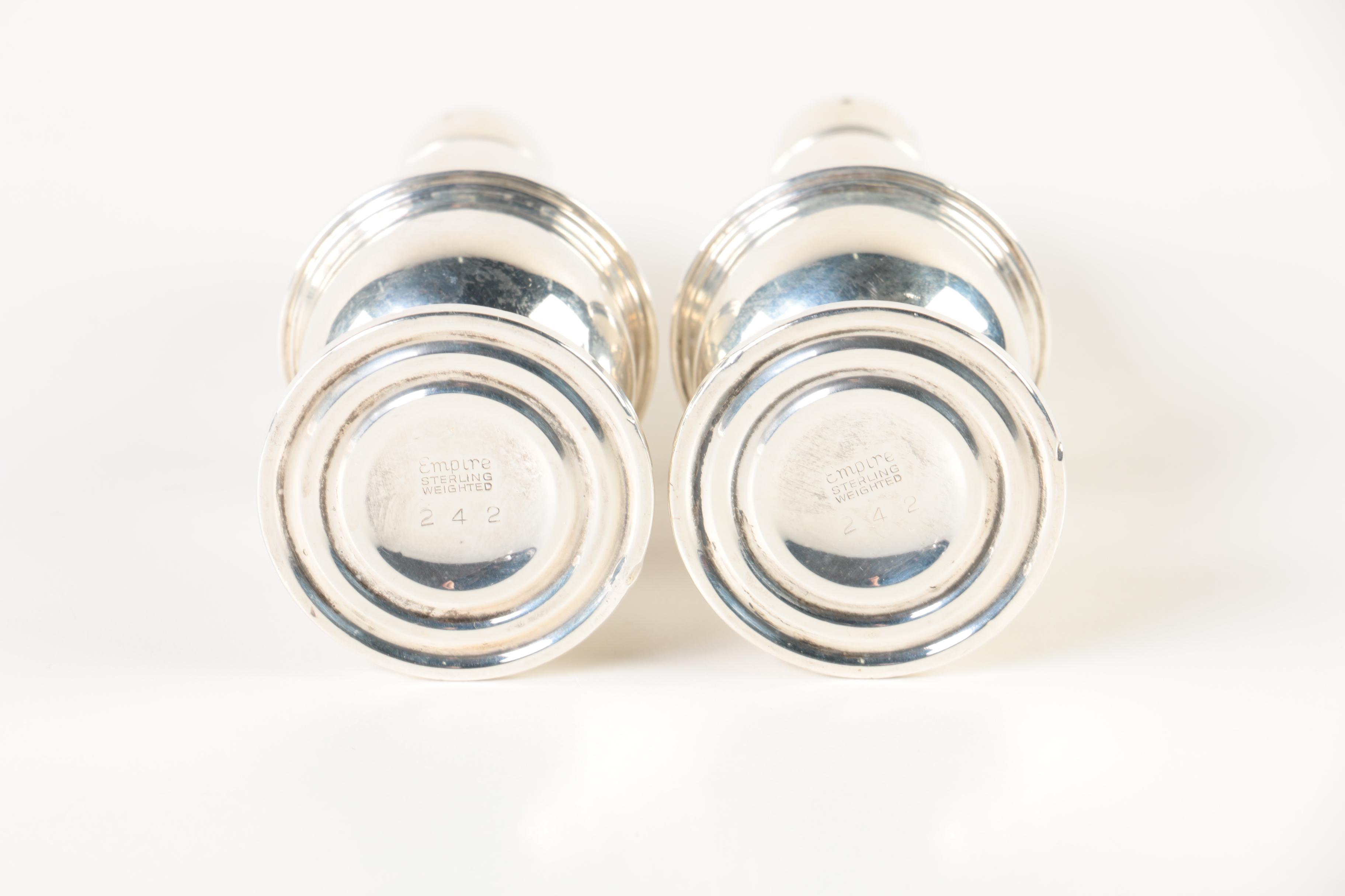 Towle "Fontana" Sterling Silver Flatware Set with Weighted Sterling Shakers