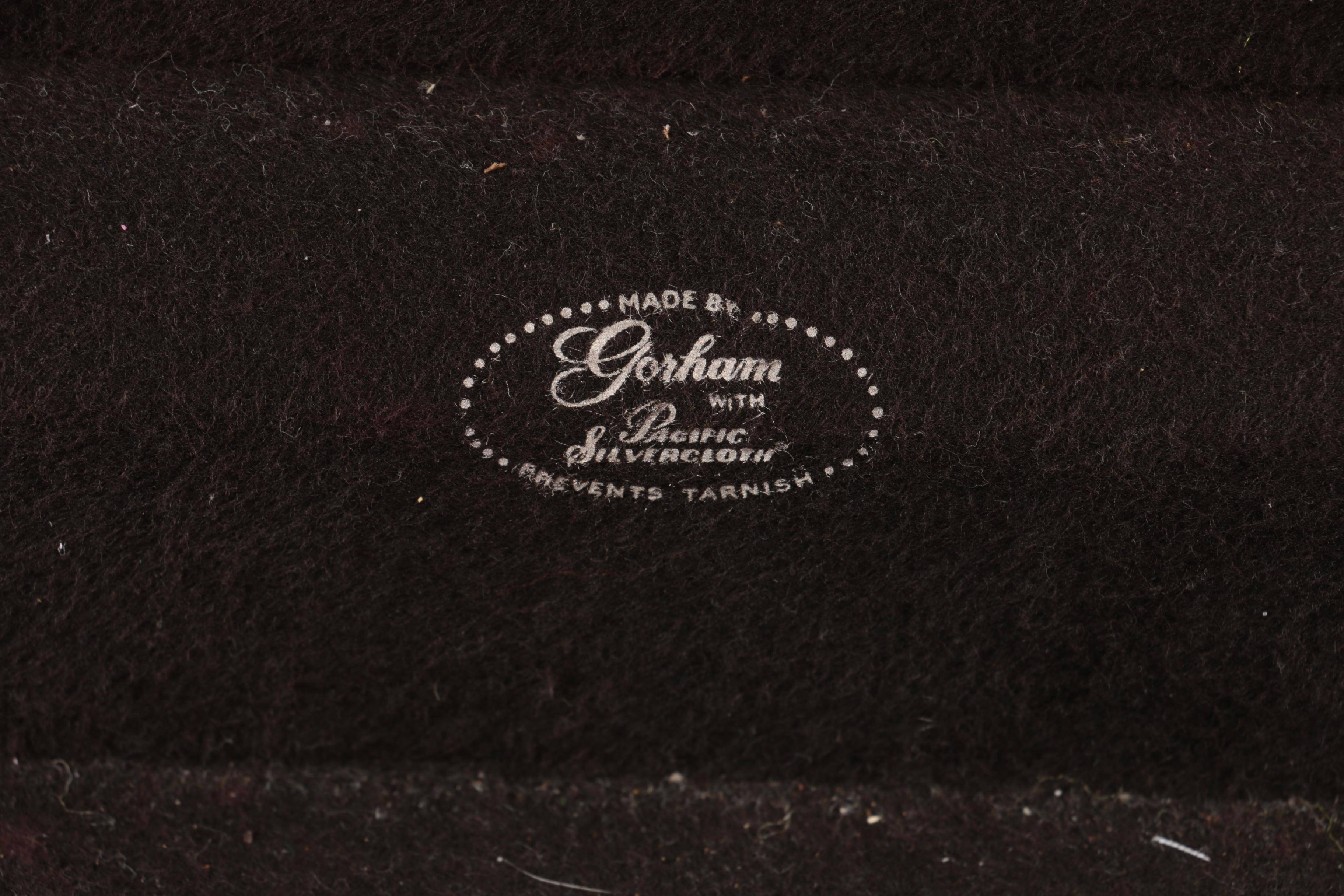 Towle "Fontana" Sterling Silver Flatware Set with Weighted Sterling Shakers