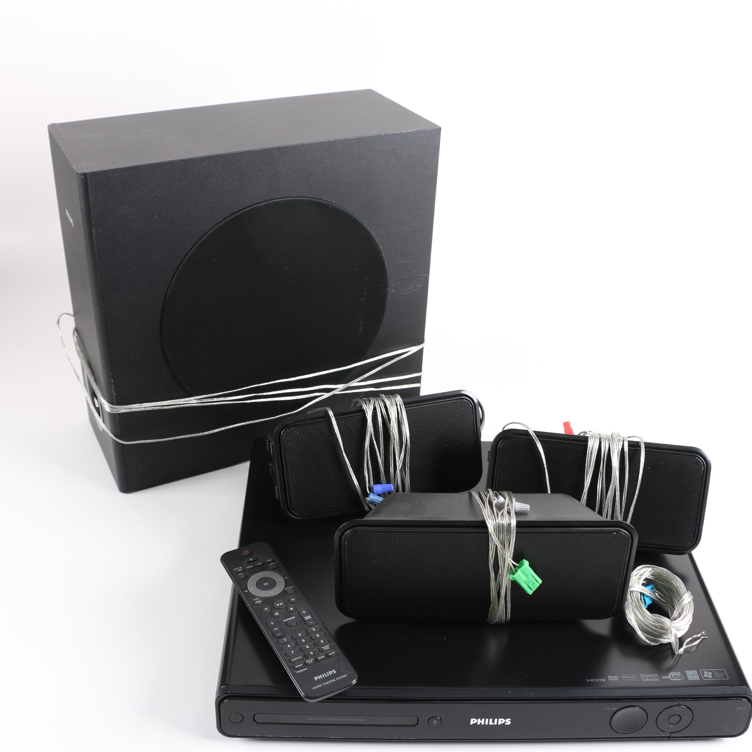 Phillips Surround Speaker System