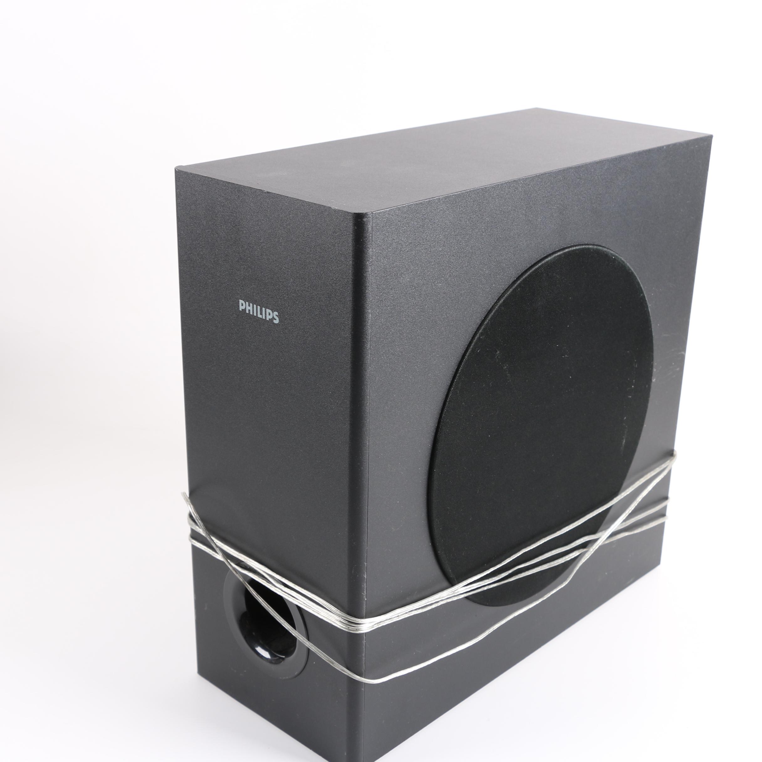 Phillips Surround Speaker System