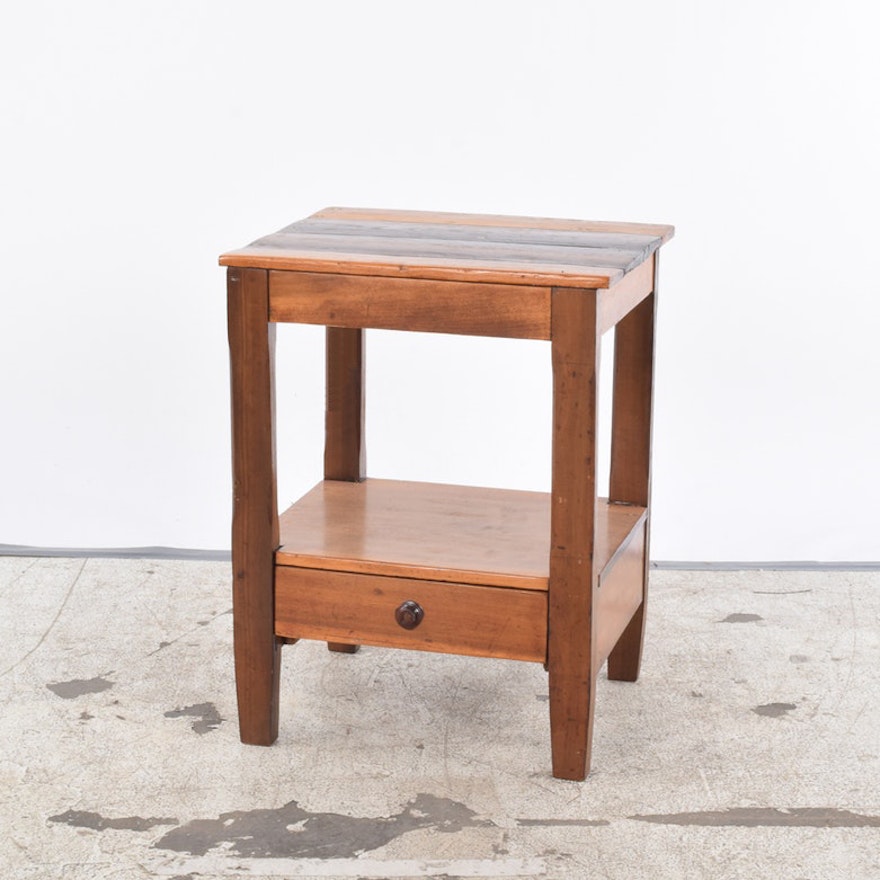 Hand Crafted Side Table