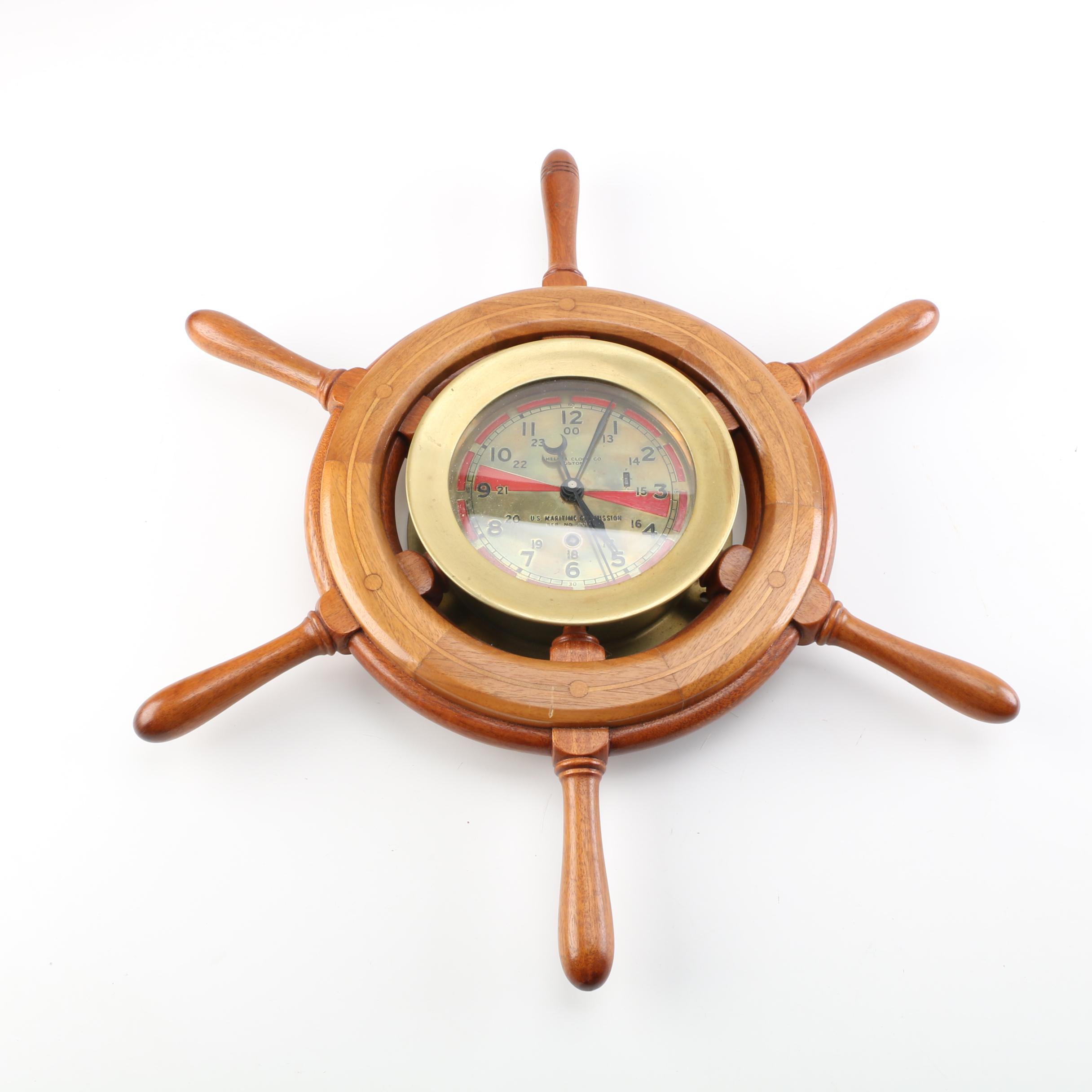 Chelsea Clock Co. Maritime Wall Clock