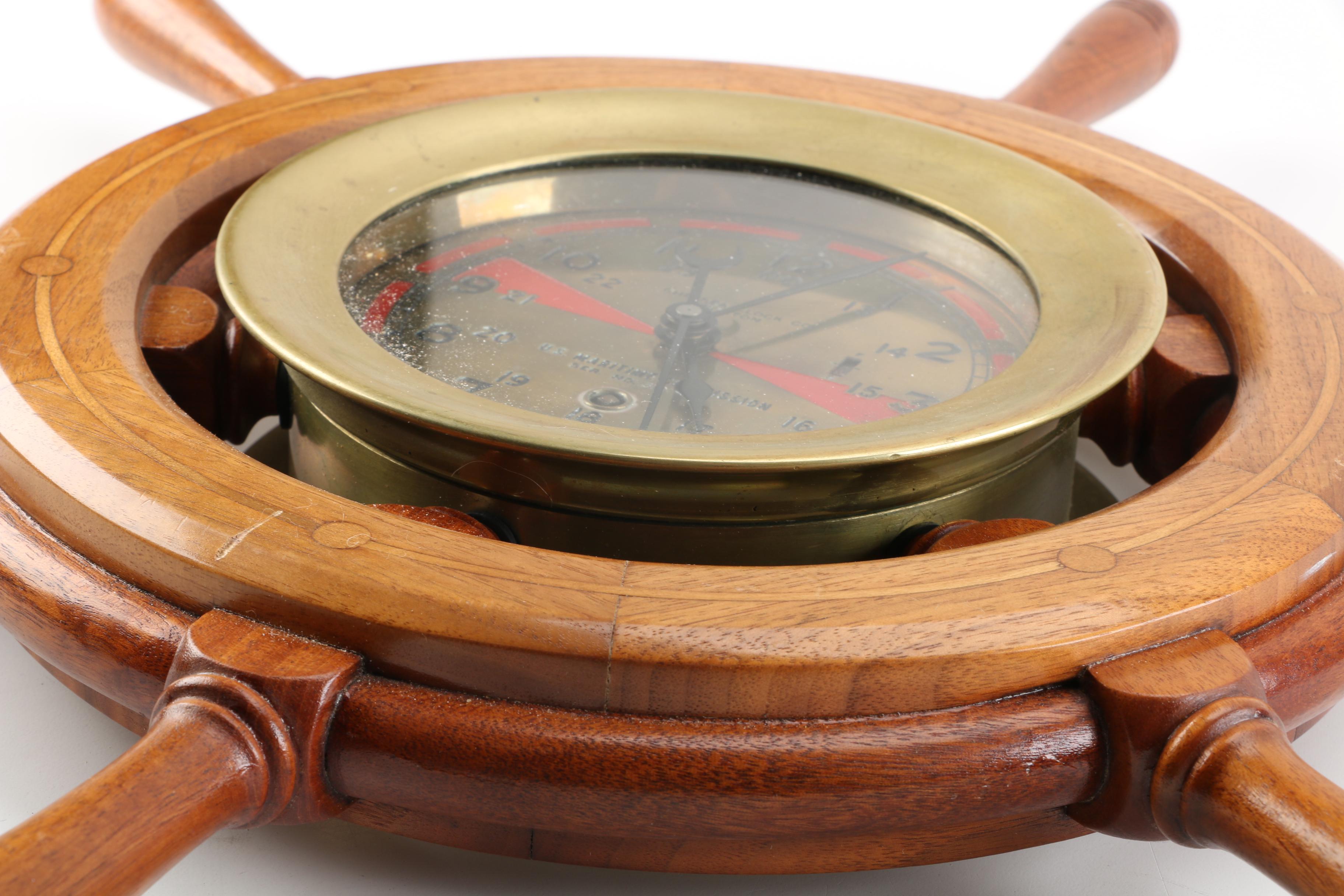 Chelsea Clock Co. Maritime Wall Clock