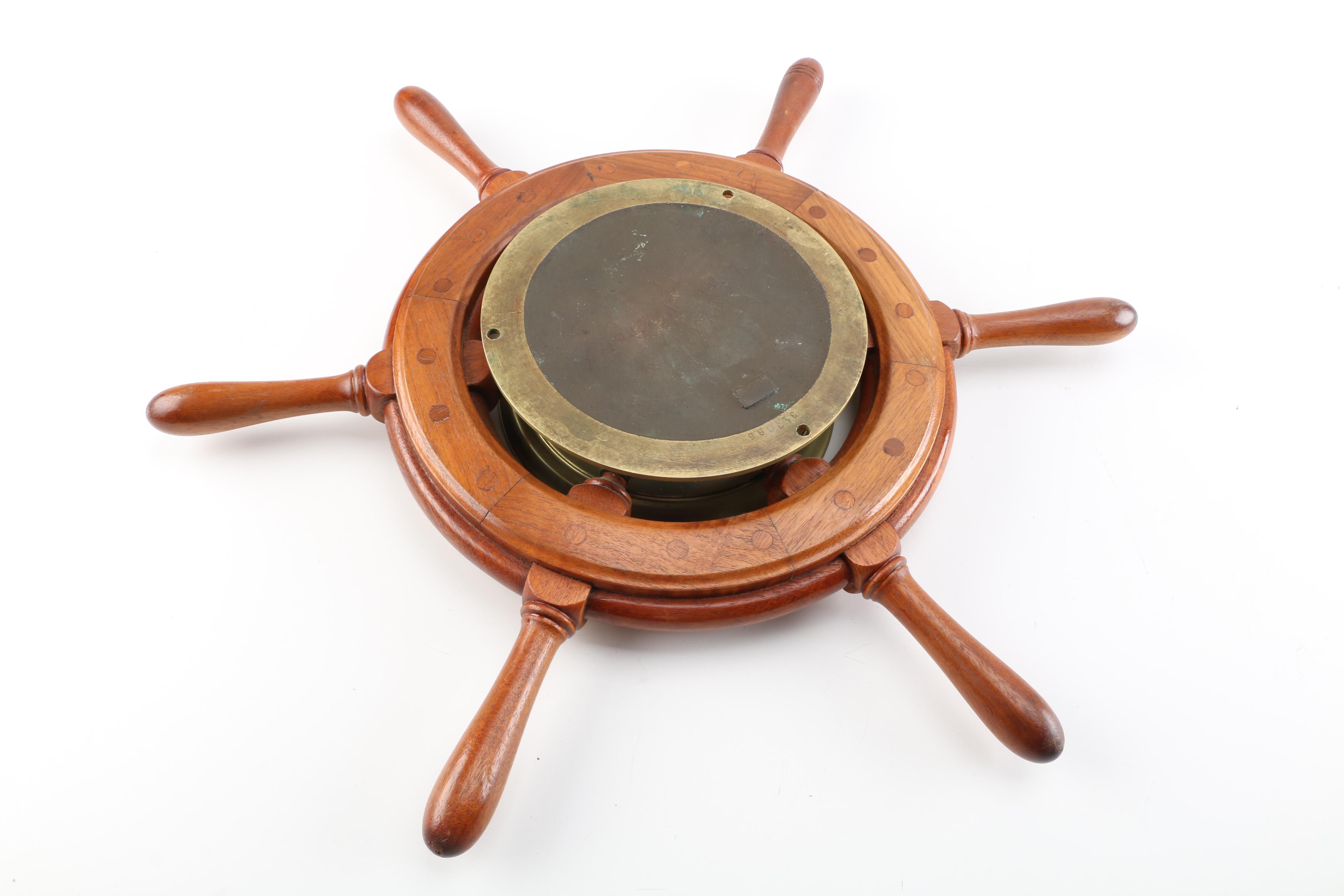 Chelsea Clock Co. Maritime Wall Clock