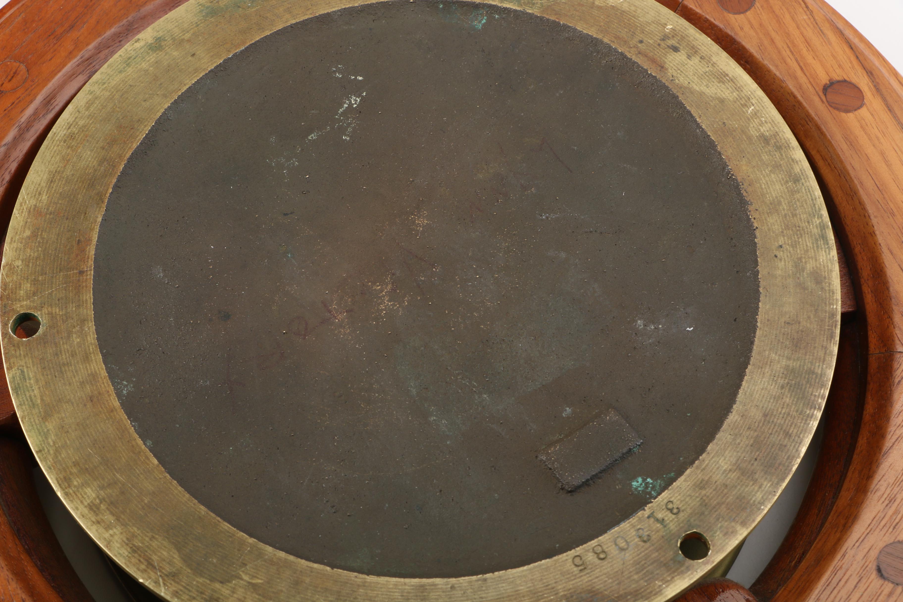 Chelsea Clock Co. Maritime Wall Clock