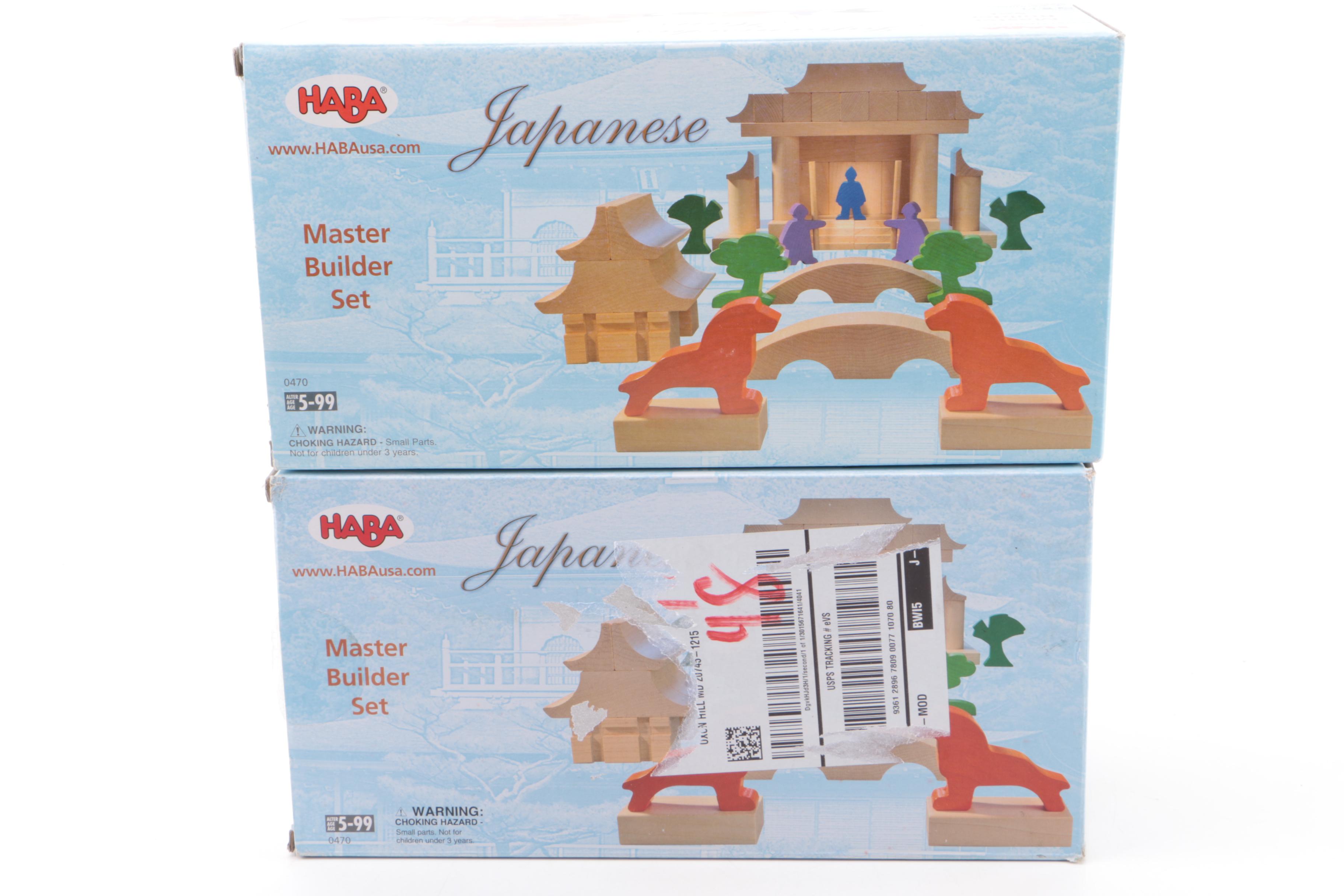 Internationally Themed Building Block Sets by Haba