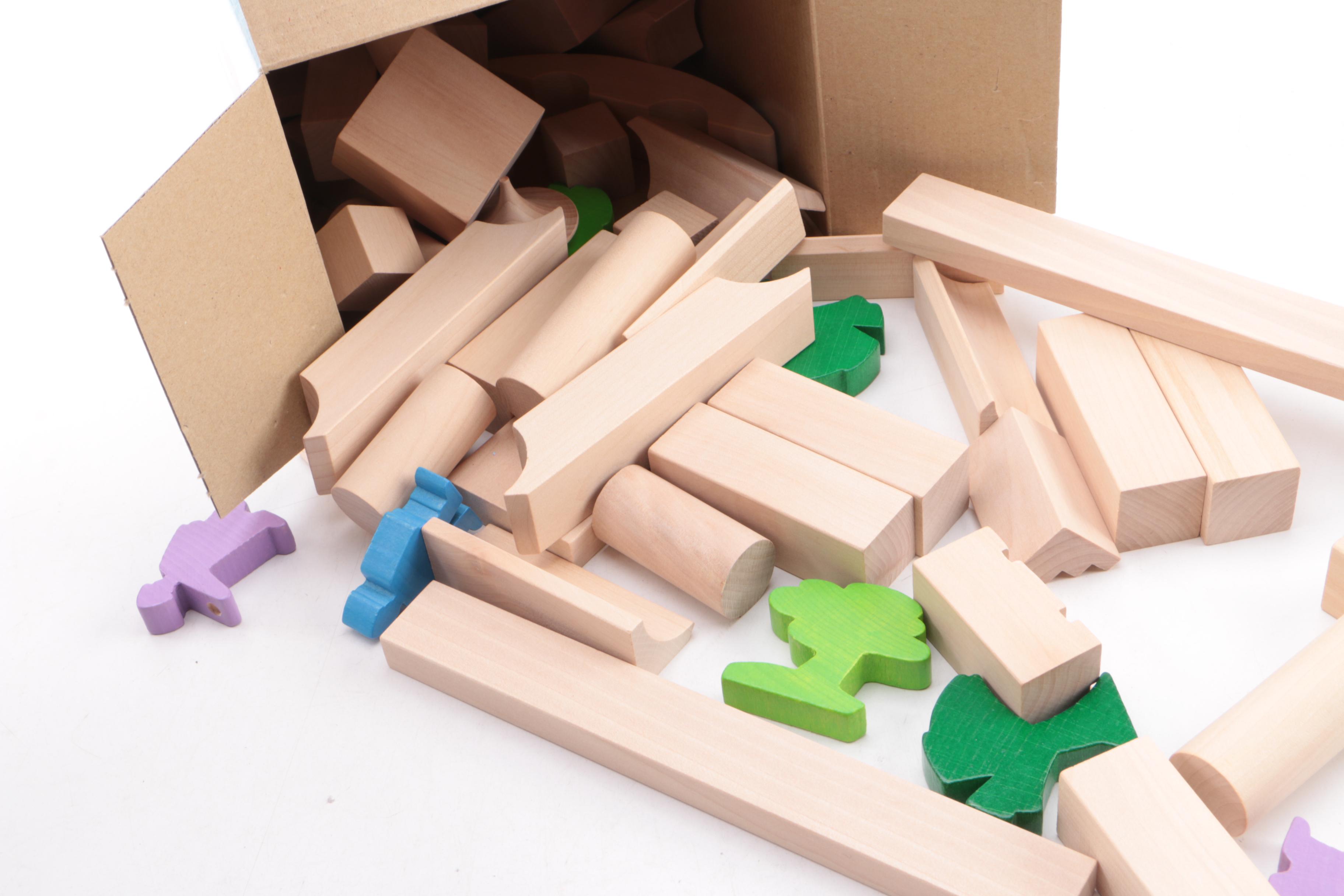 Internationally Themed Building Block Sets by Haba