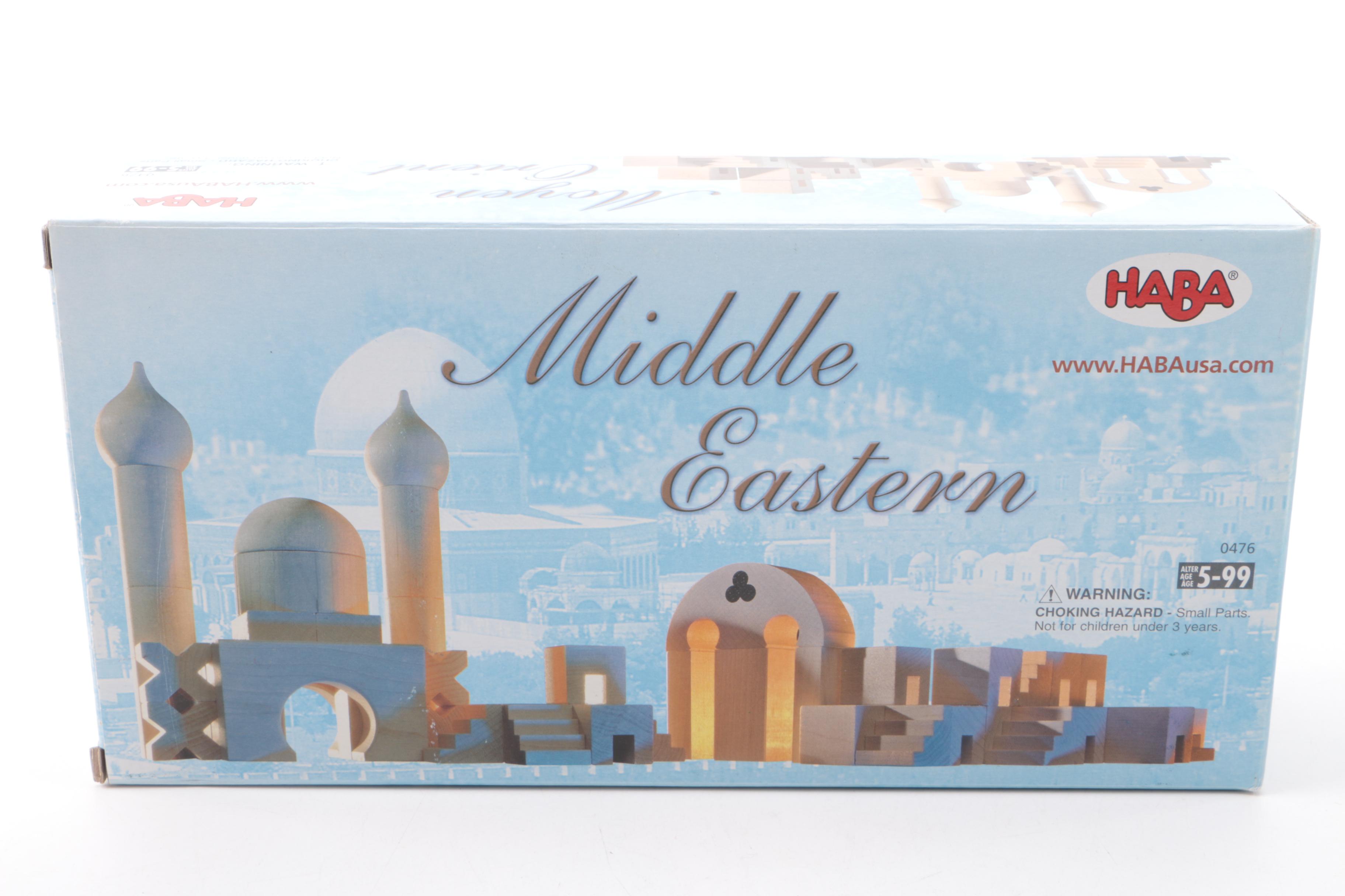 Internationally Themed Building Block Sets by Haba