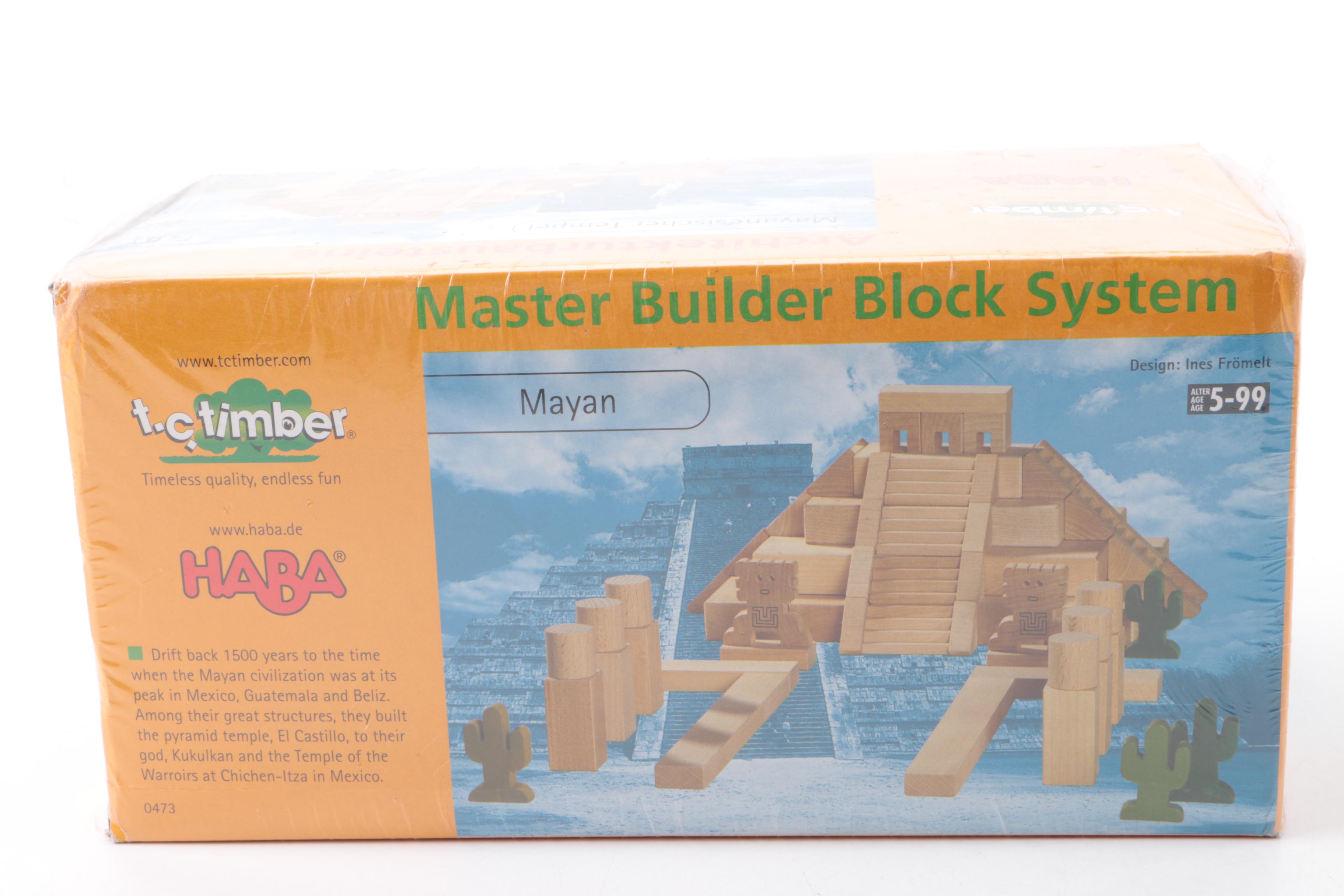 Internationally Themed Building Block Sets by Haba