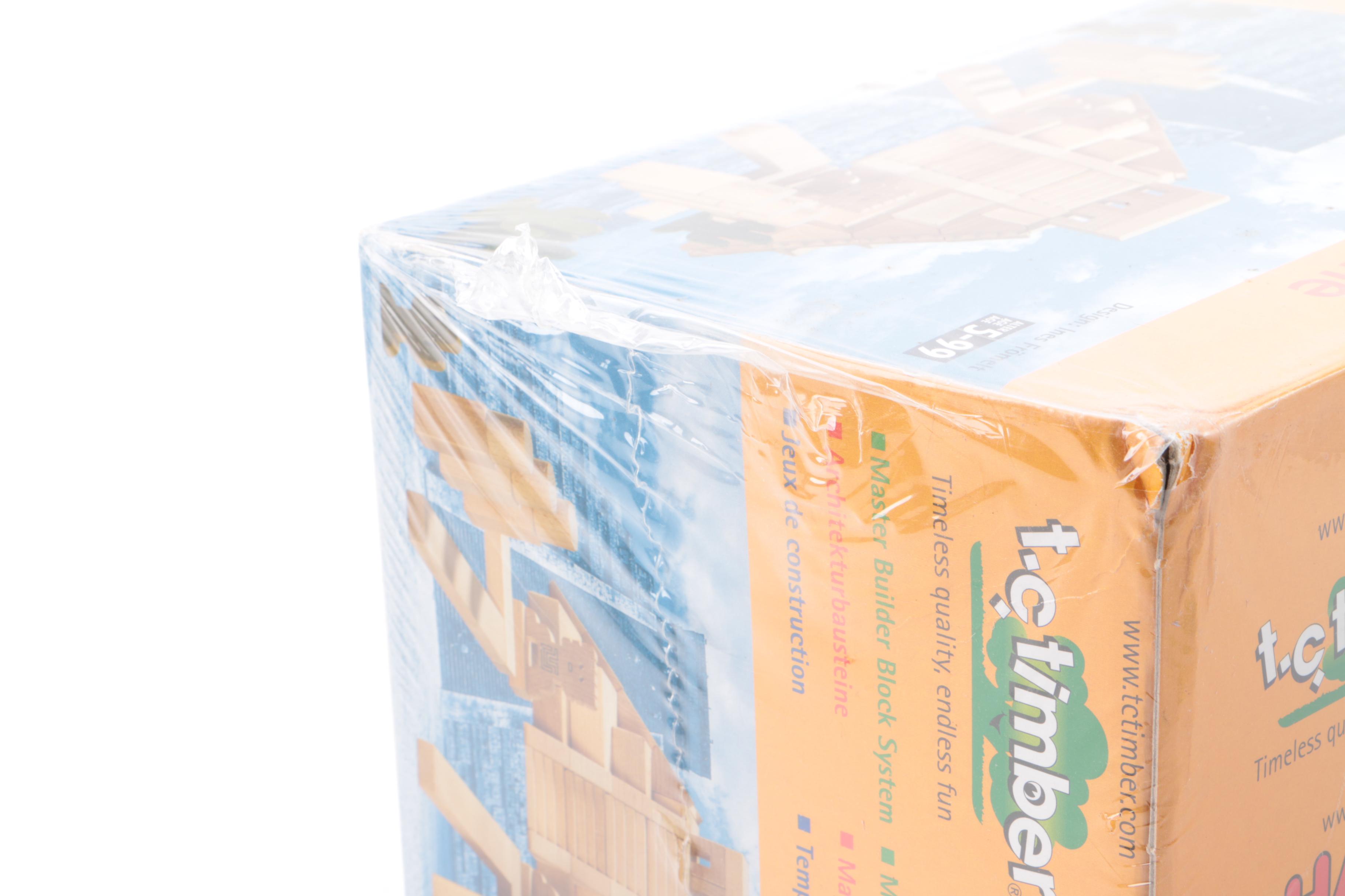 Internationally Themed Building Block Sets by Haba