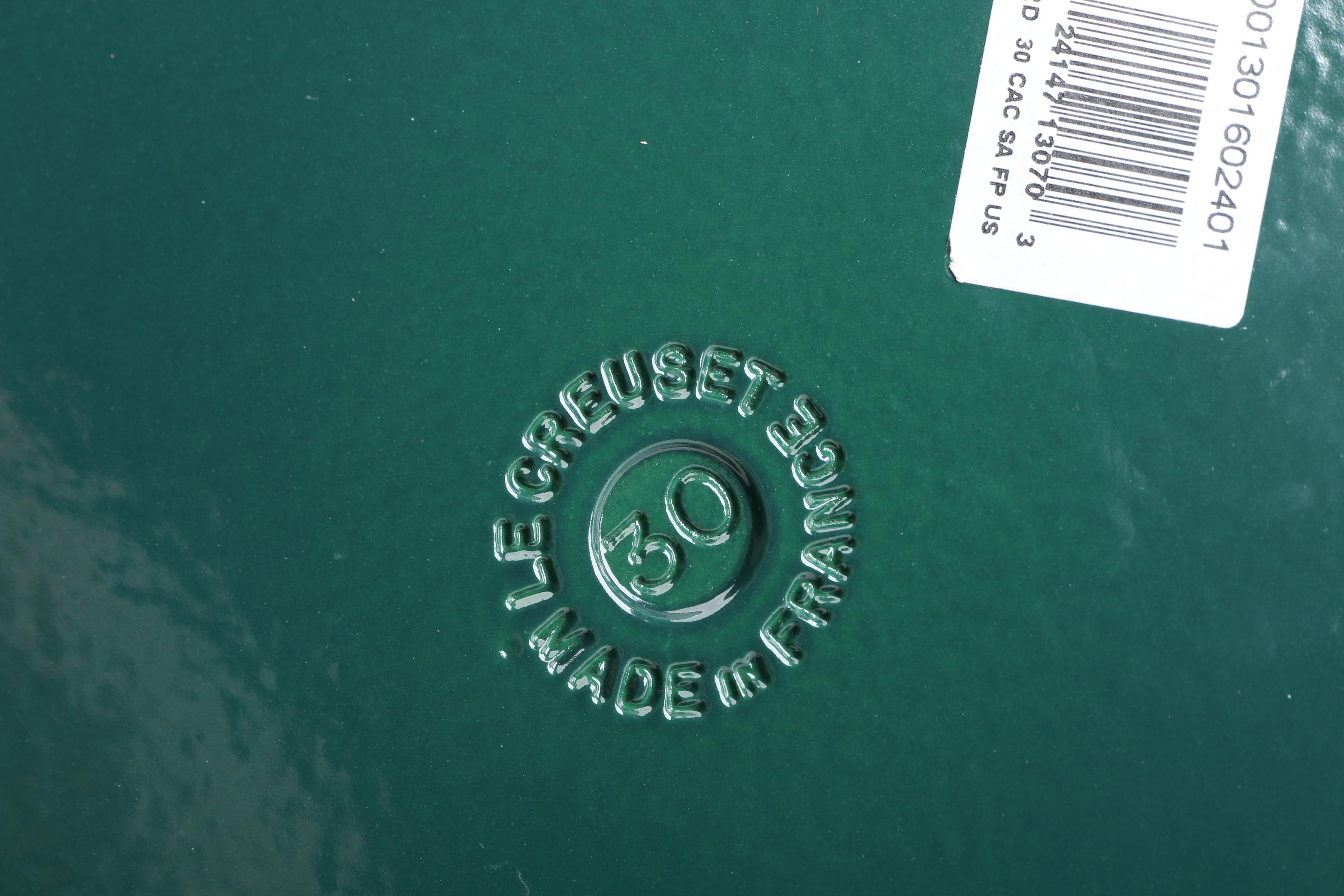 Le Creuset Green Enameled Dutch Oven