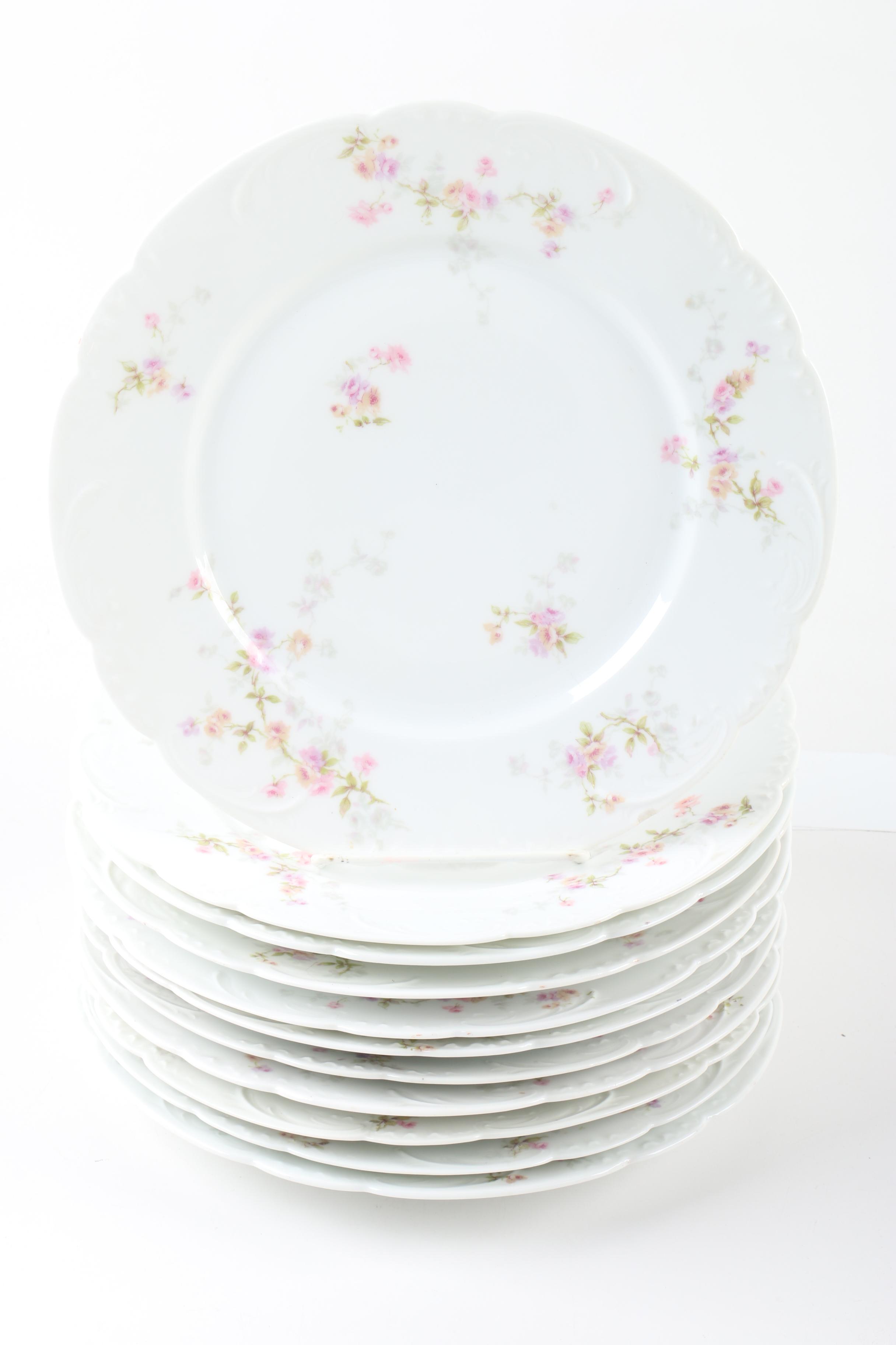 Antique Theodore Haviland Limoges Porcelain Tableware