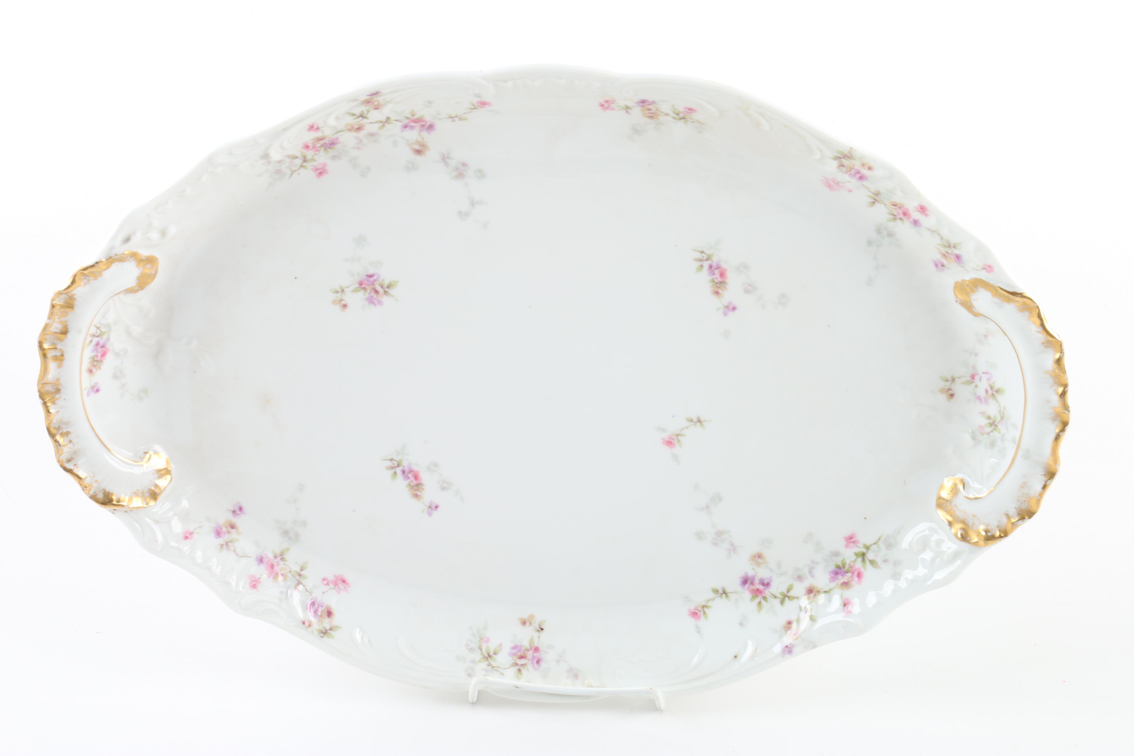 Antique Theodore Haviland Limoges Porcelain Tableware