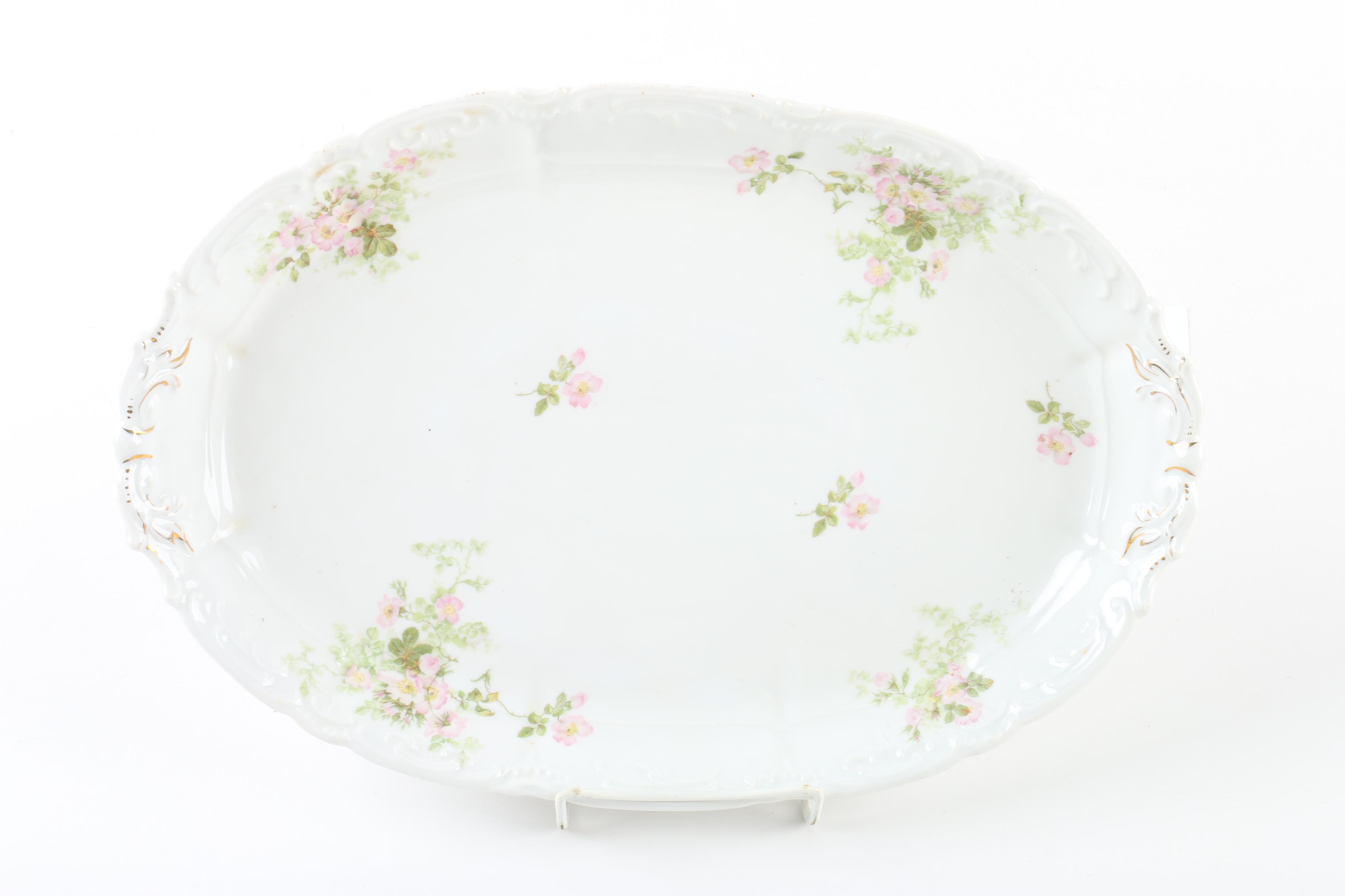 Antique Theodore Haviland Limoges Porcelain Tableware