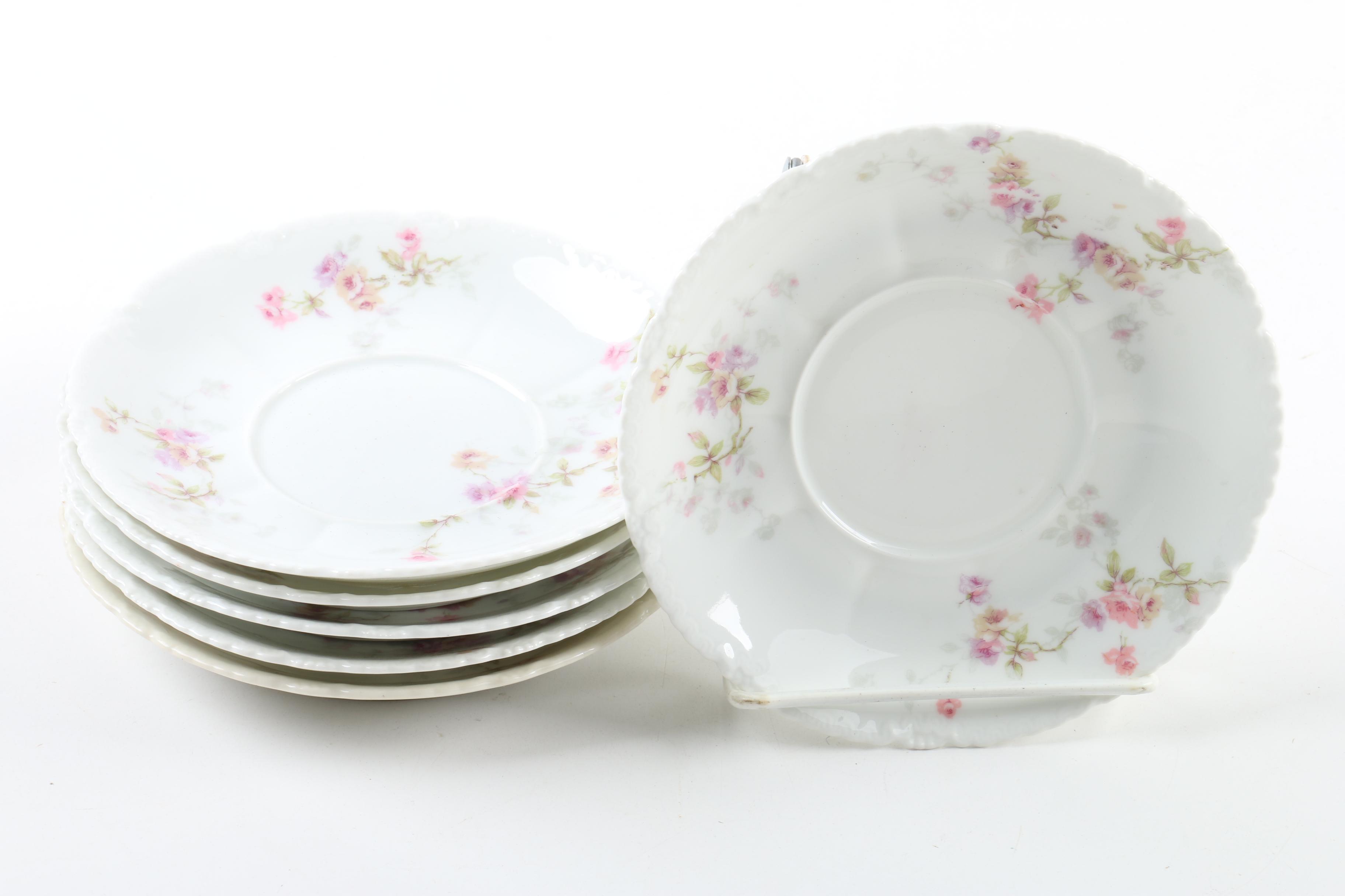 Antique Theodore Haviland Limoges Porcelain Tableware