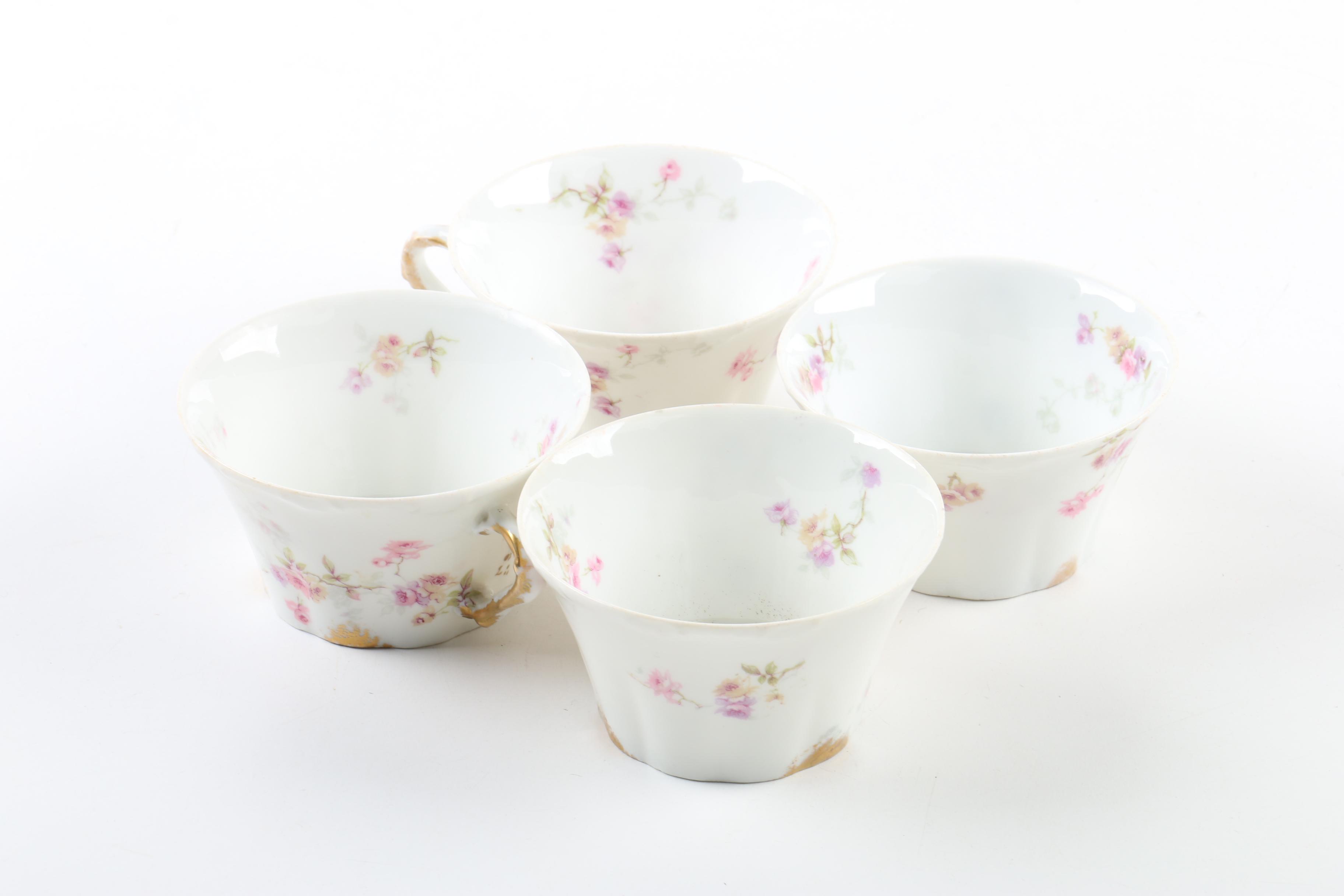 Antique Theodore Haviland Limoges Porcelain Tableware