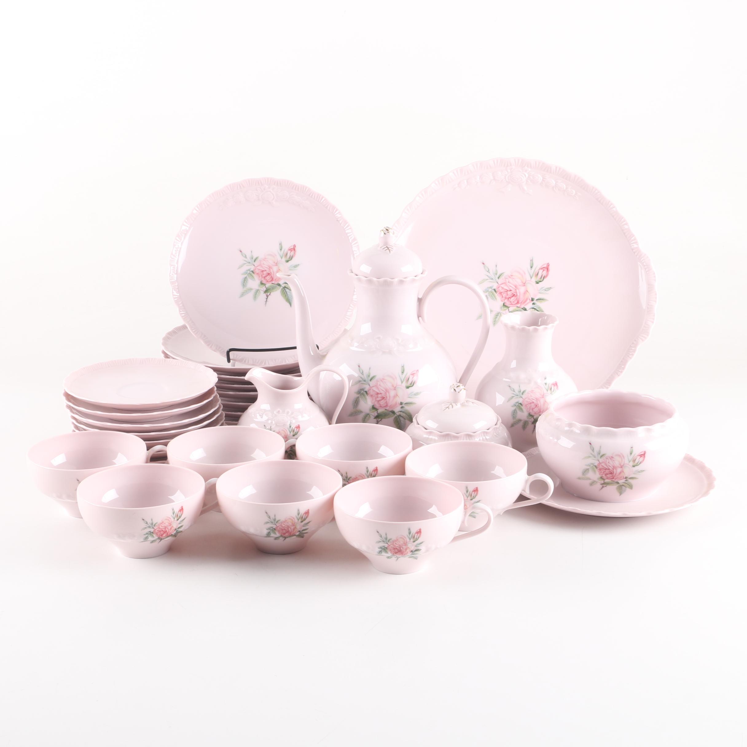 Hutschenreuther "Porcelain Rose" Dinnerware