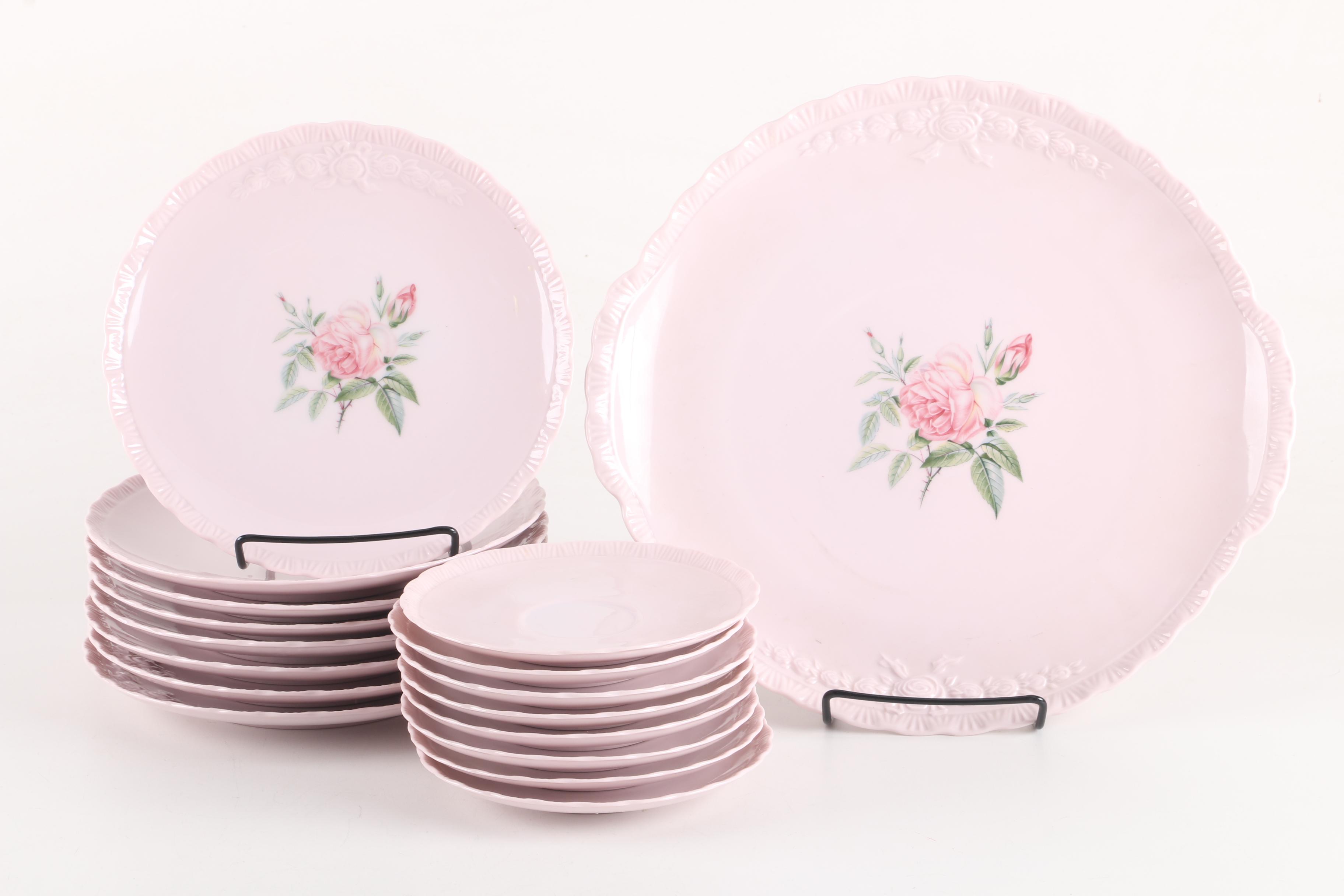 Hutschenreuther "Porcelain Rose" Dinnerware