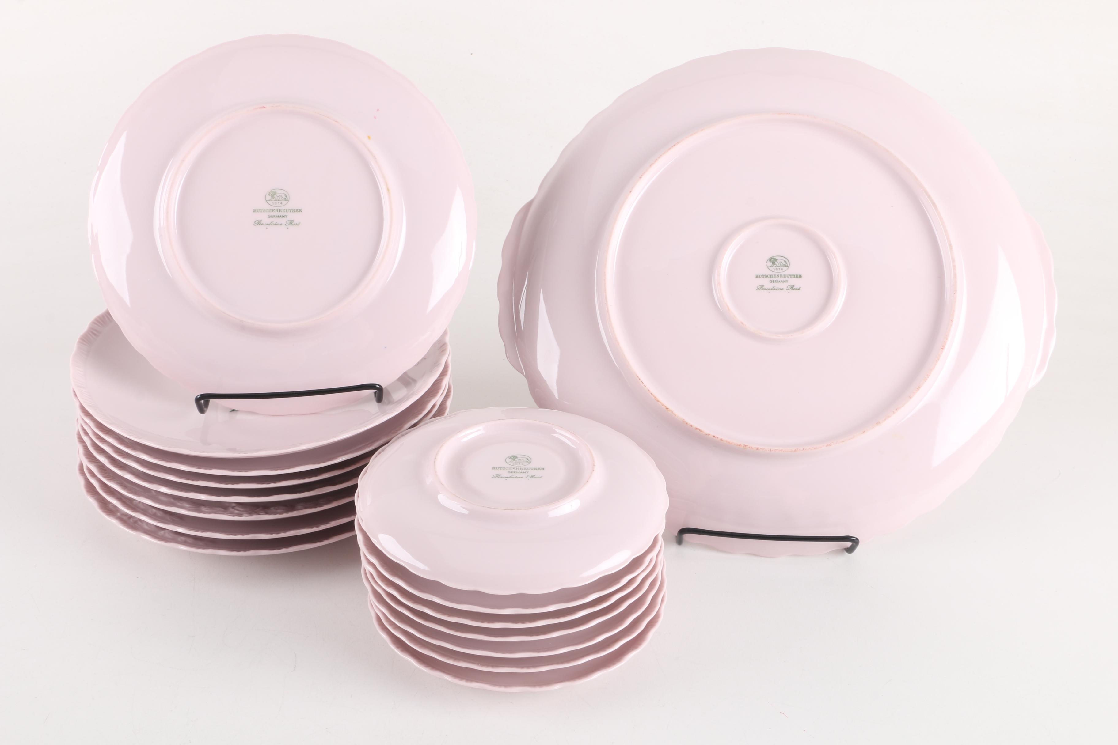 Hutschenreuther "Porcelain Rose" Dinnerware
