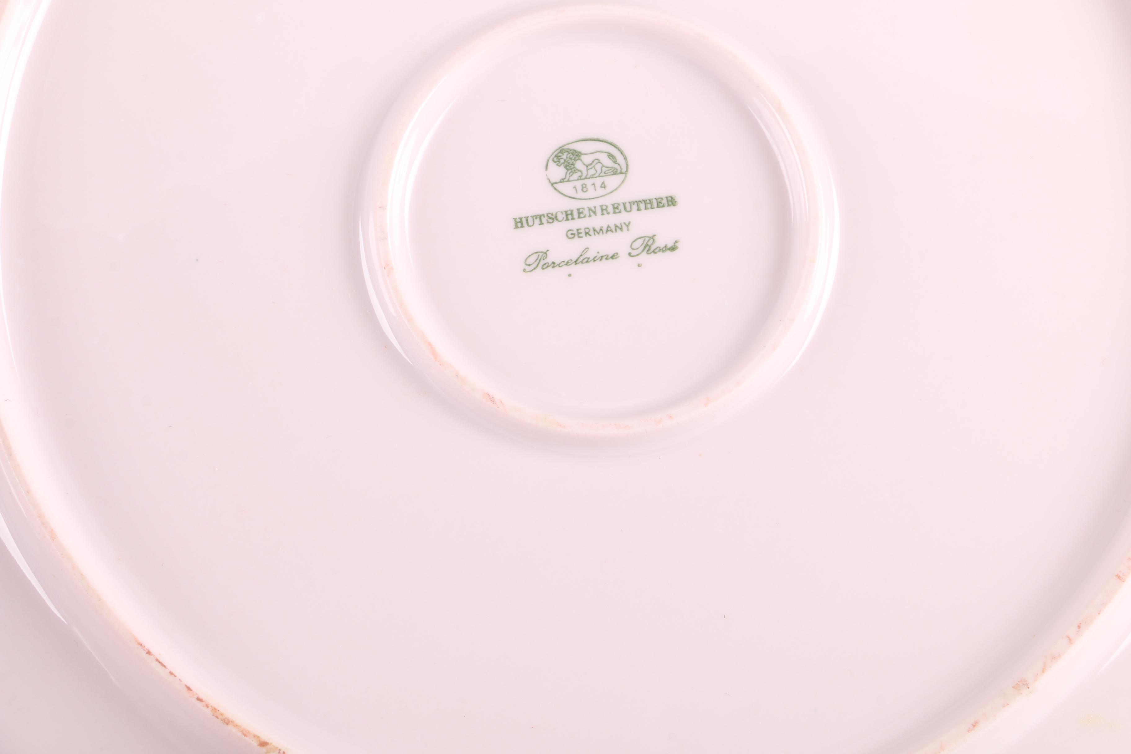 Hutschenreuther "Porcelain Rose" Dinnerware