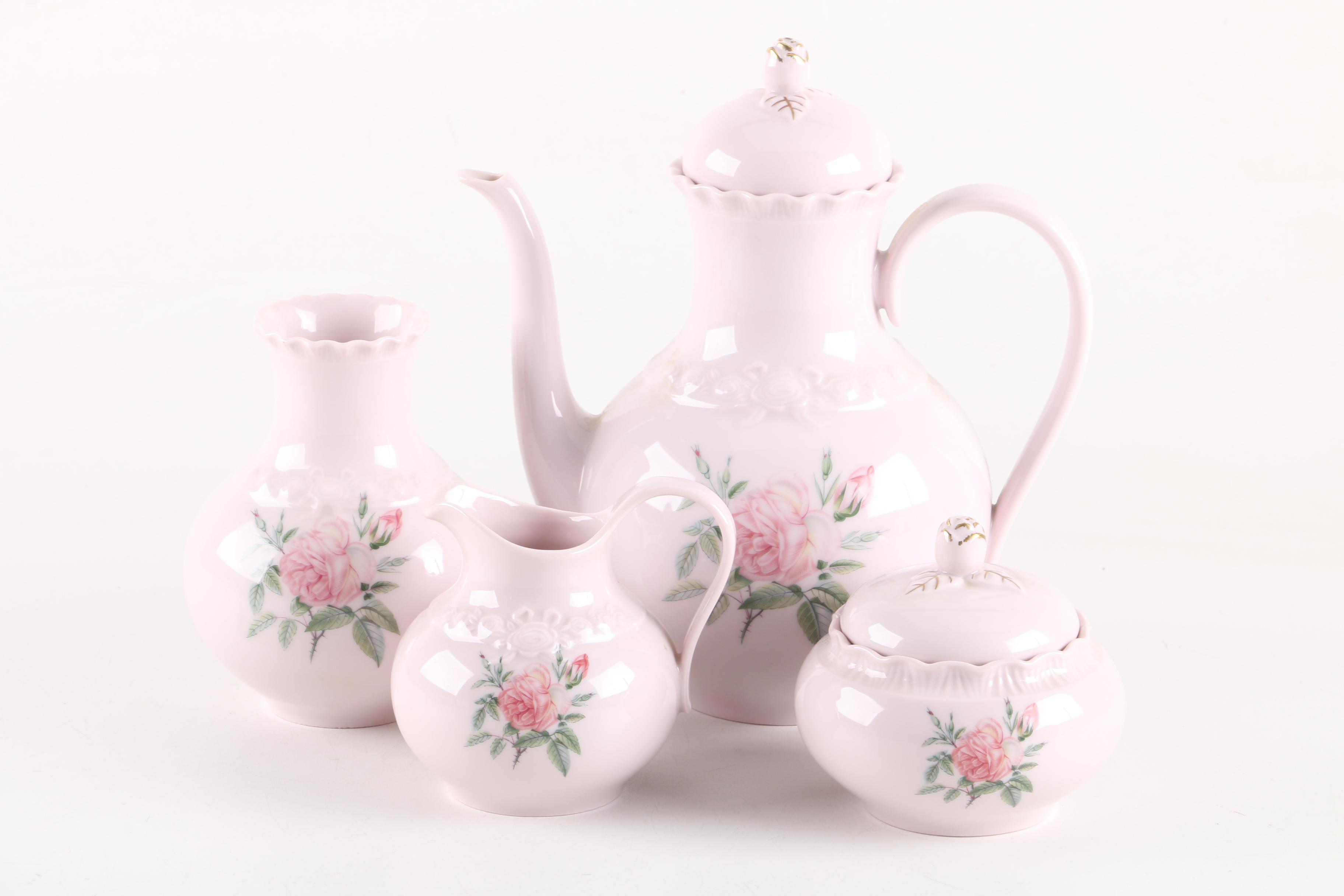 Hutschenreuther "Porcelain Rose" Dinnerware