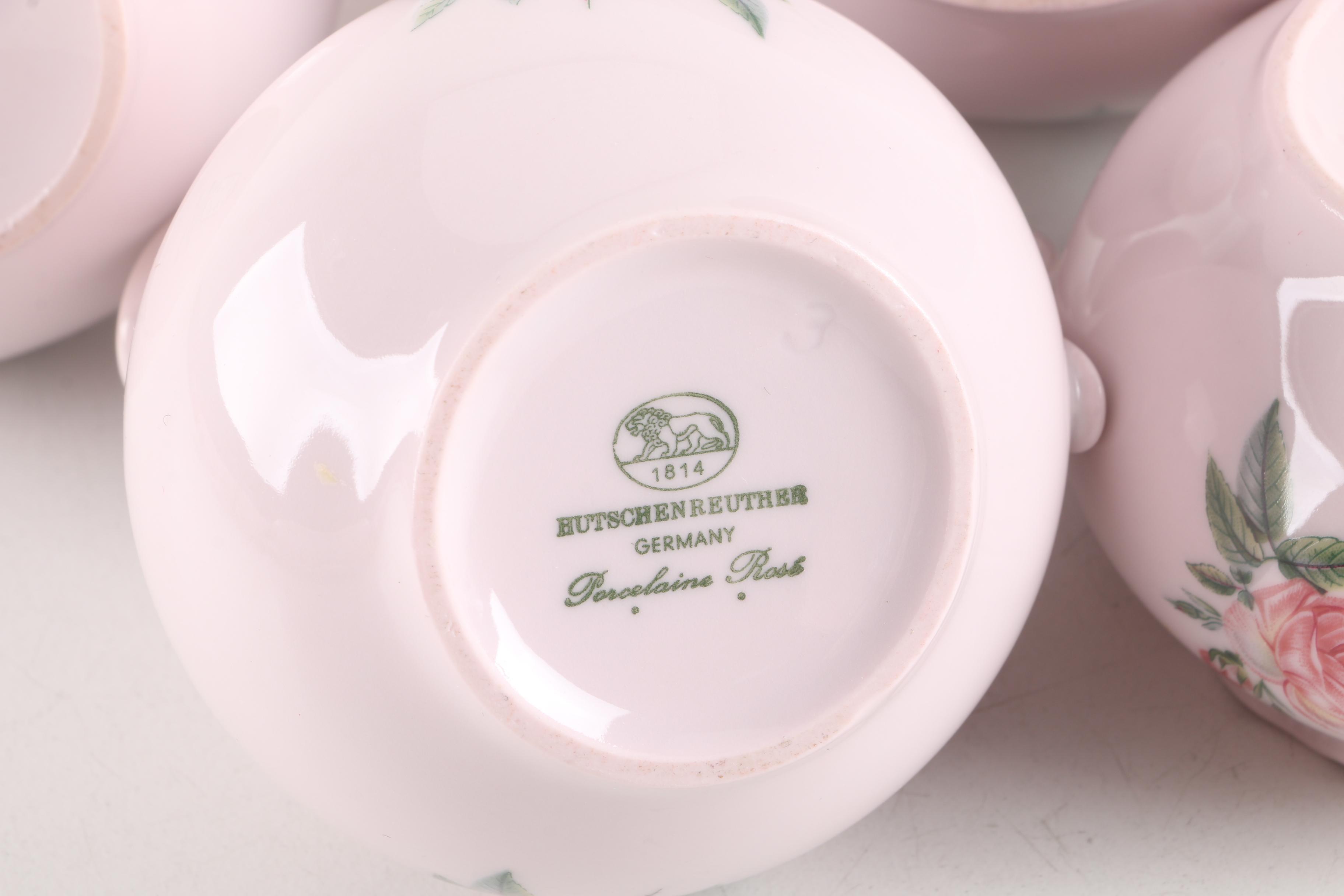 Hutschenreuther "Porcelain Rose" Dinnerware