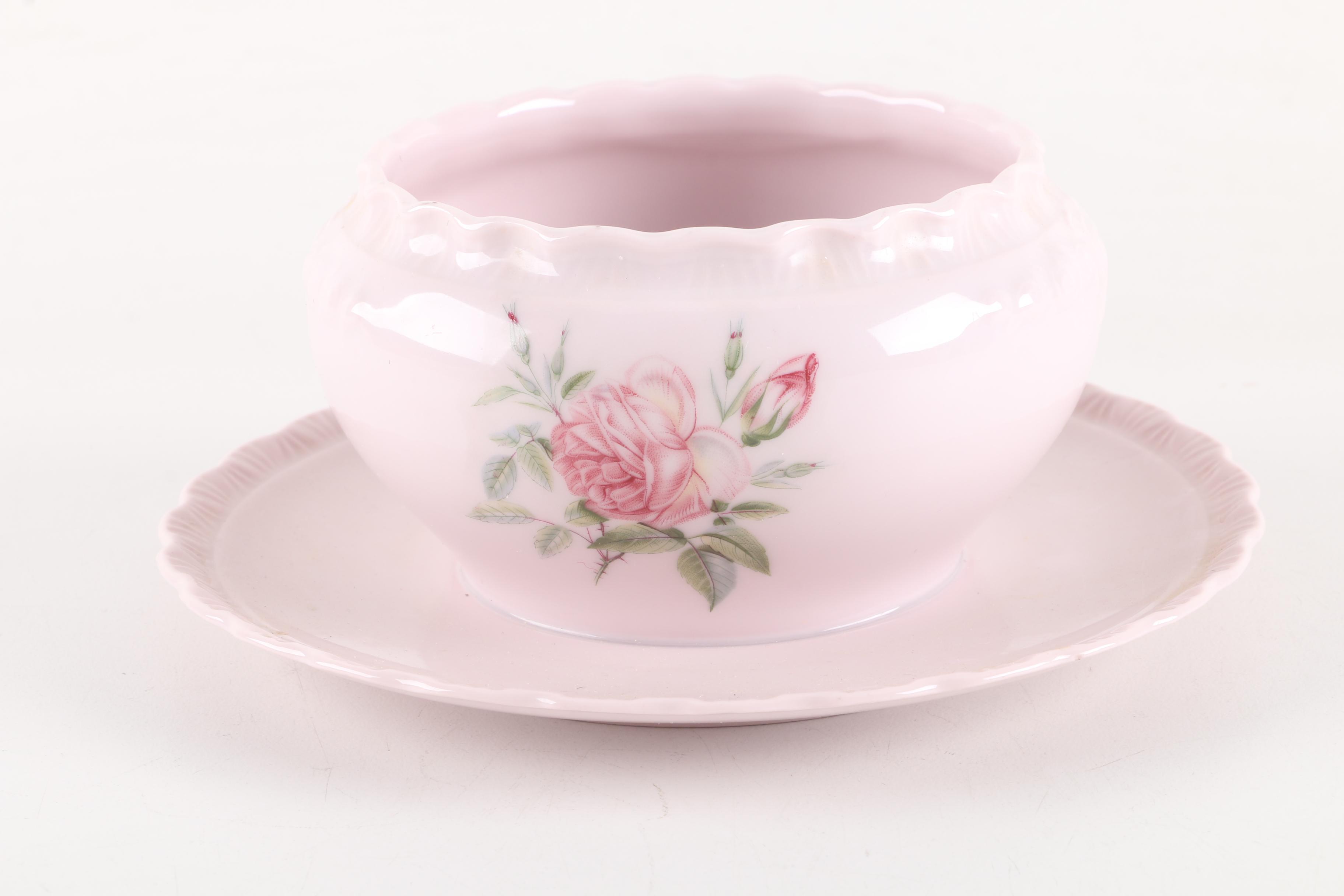 Hutschenreuther "Porcelain Rose" Dinnerware