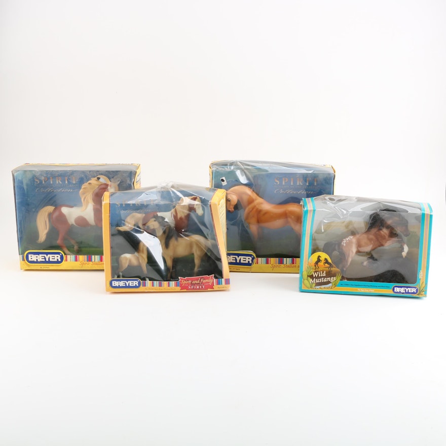 "Spirit: Stallion of the Cimarron" Horse Figurines by Breyer