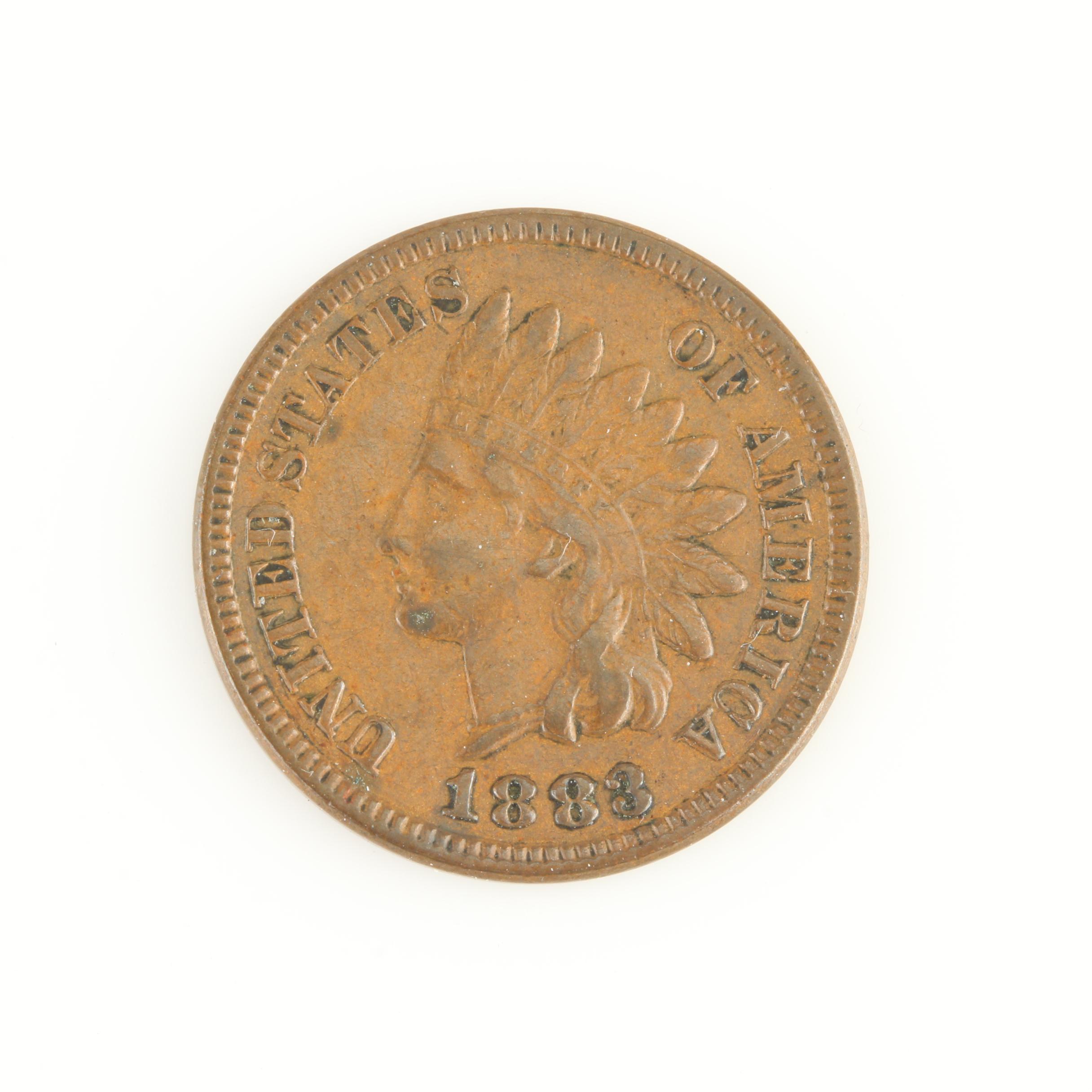 Three Indian Head Cents