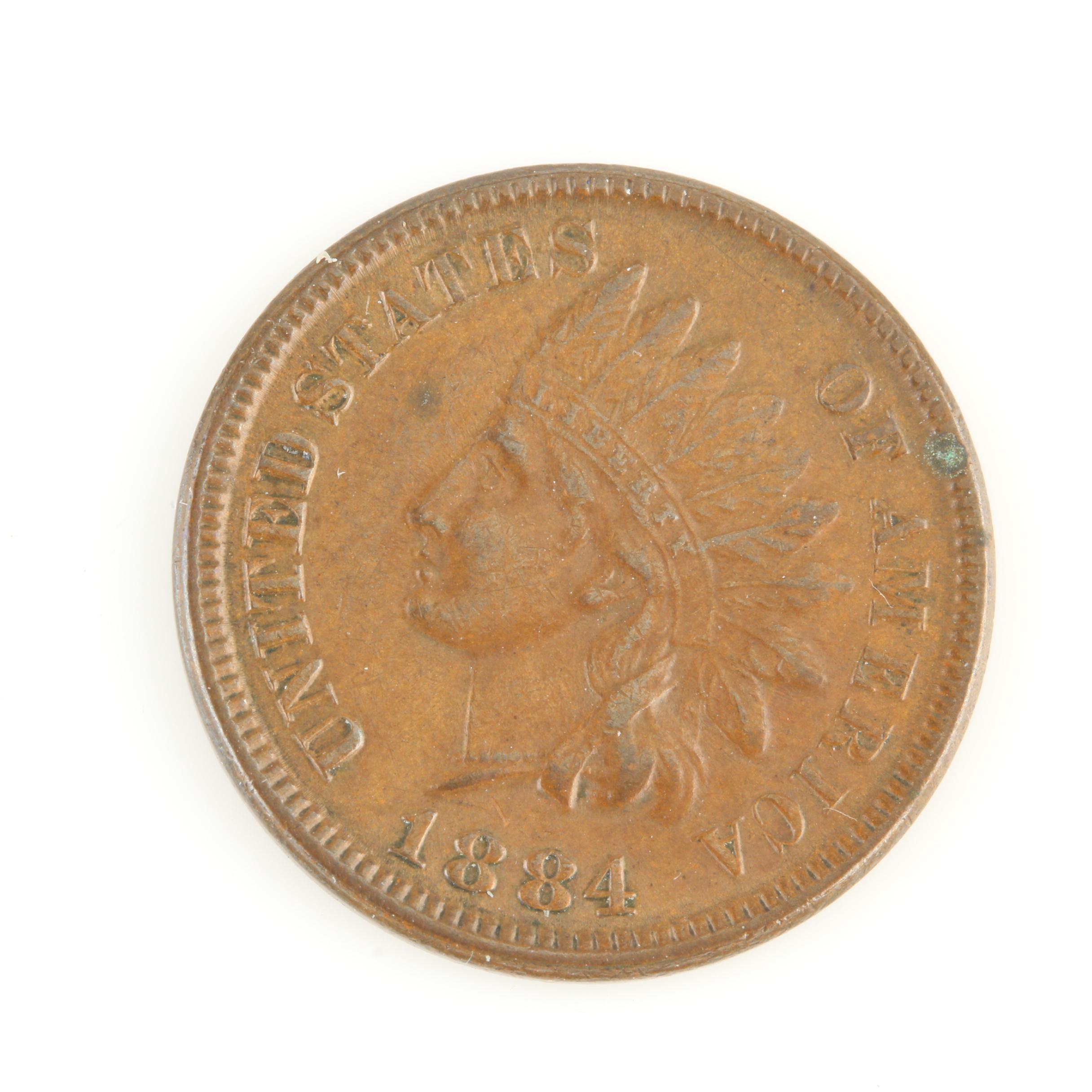 Three Indian Head Cents