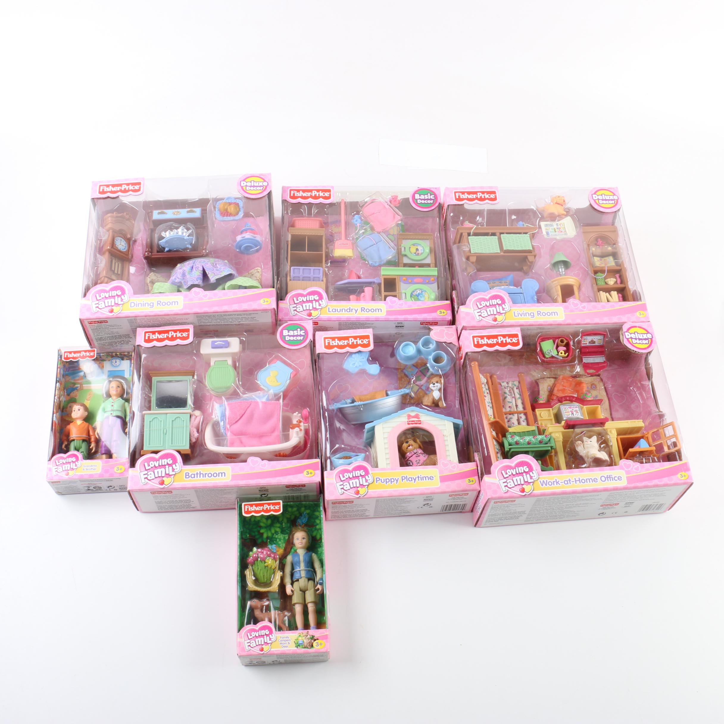 Fisher-Price "Loving Family" Toy Sets
