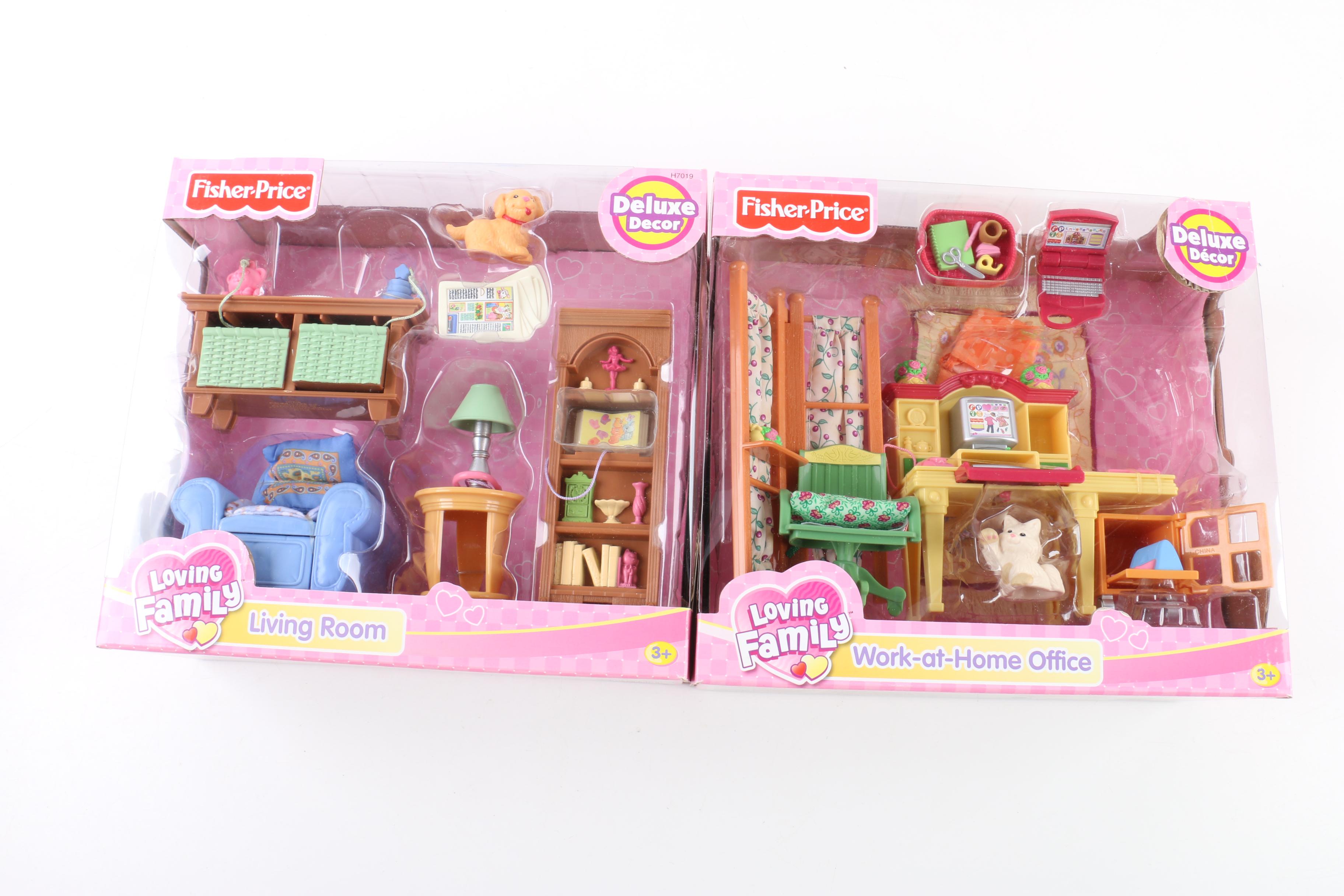 Fisher-Price "Loving Family" Toy Sets