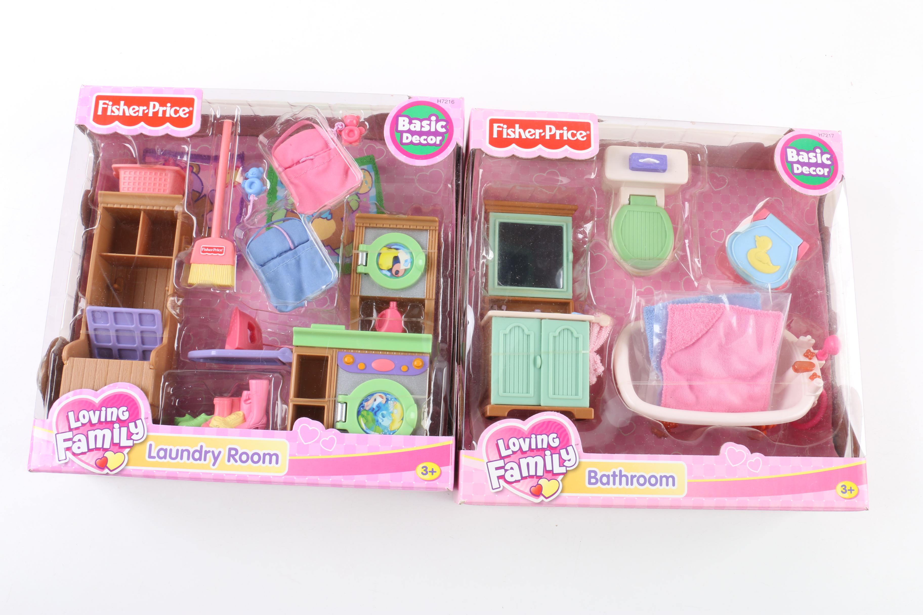 Fisher-Price "Loving Family" Toy Sets