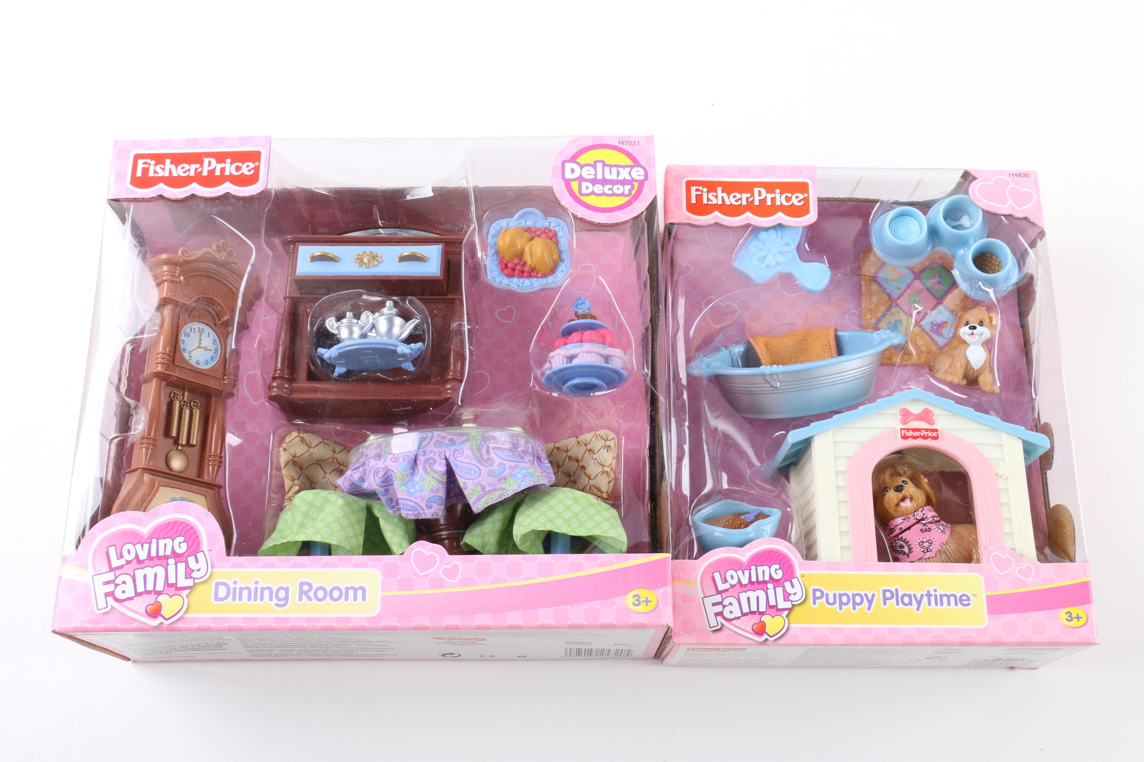 Fisher-Price "Loving Family" Toy Sets