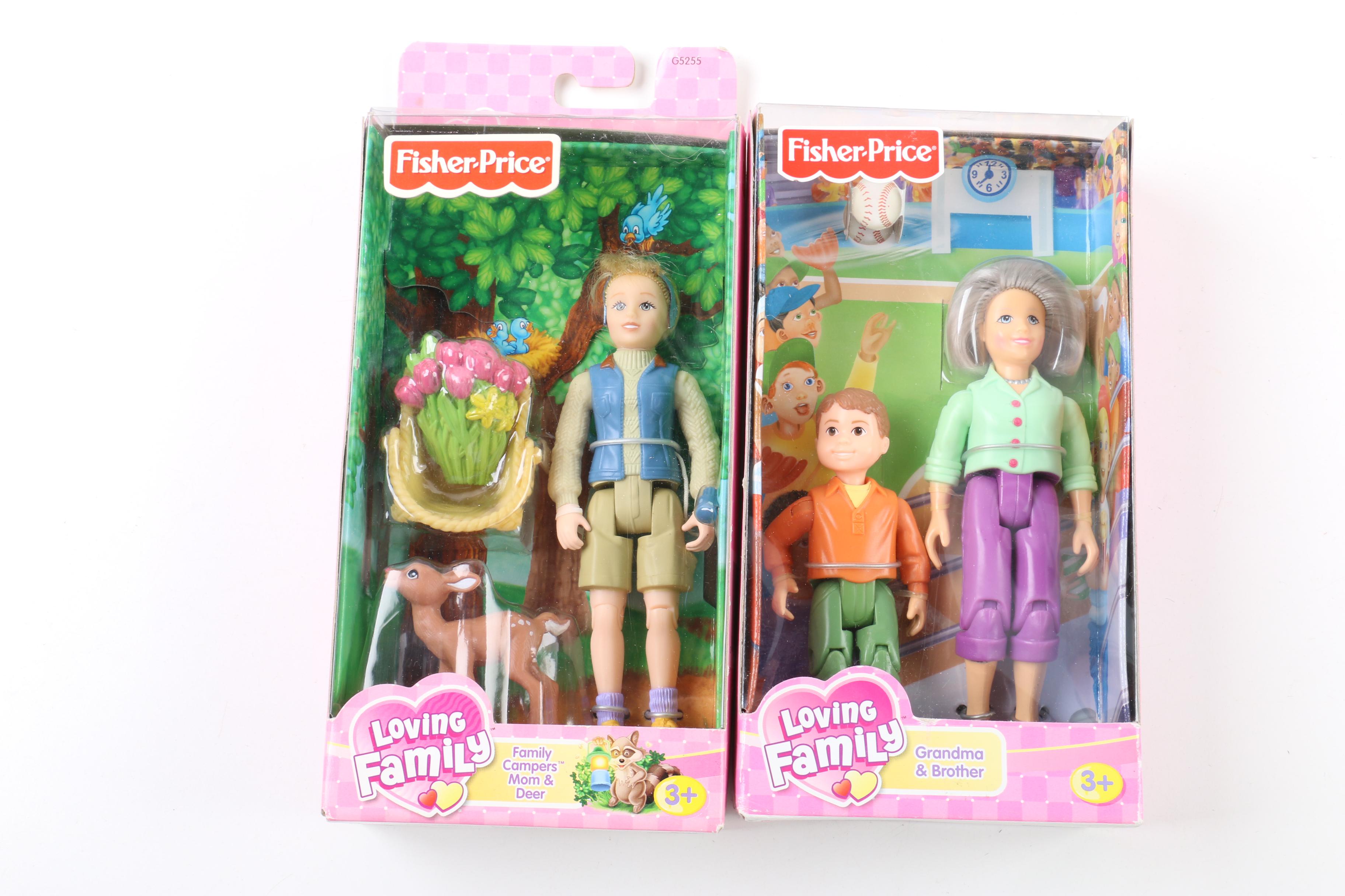 Fisher-Price "Loving Family" Toy Sets