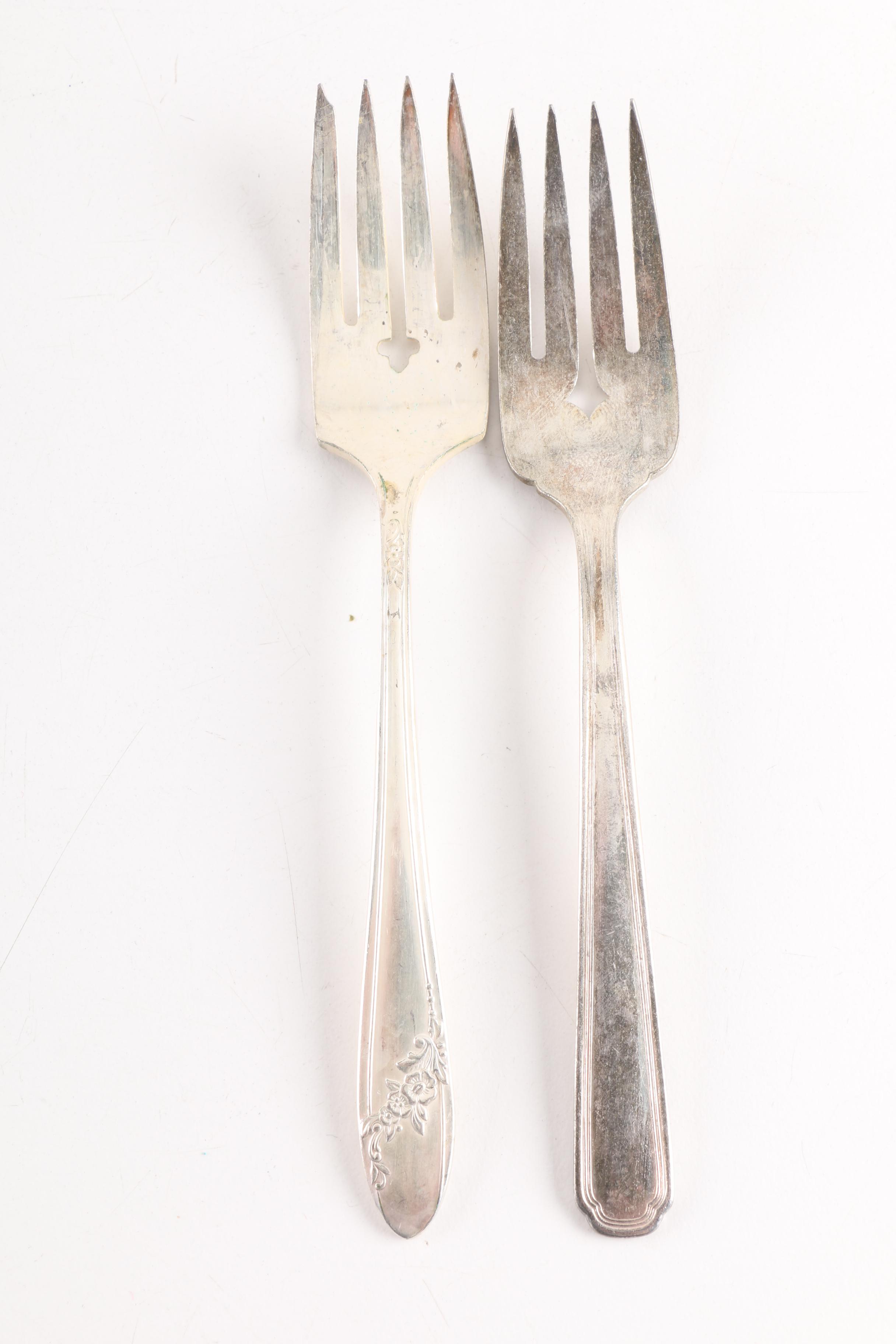 Tudor Plate "Queen Bess II" Silver-Plated Flatware Set