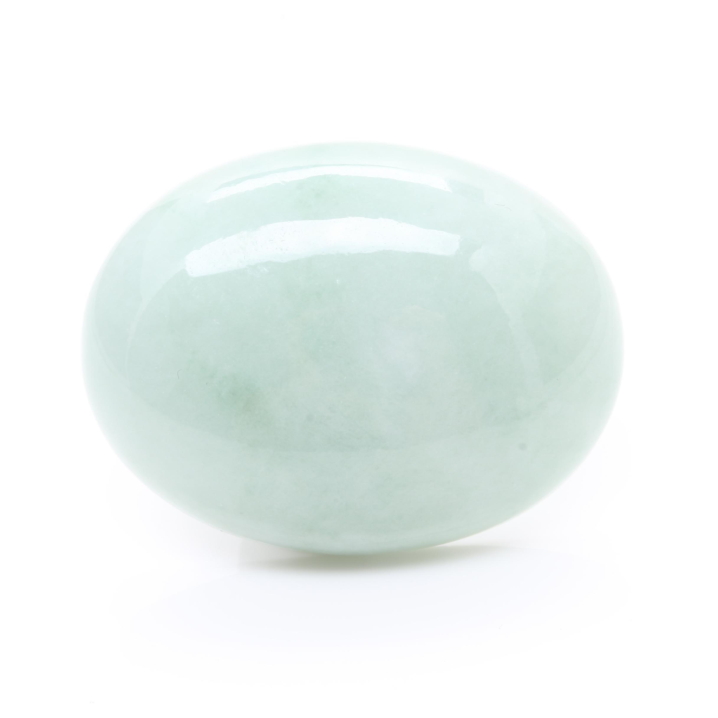 Loose 120.94 CT Jadeite Including GIA Report