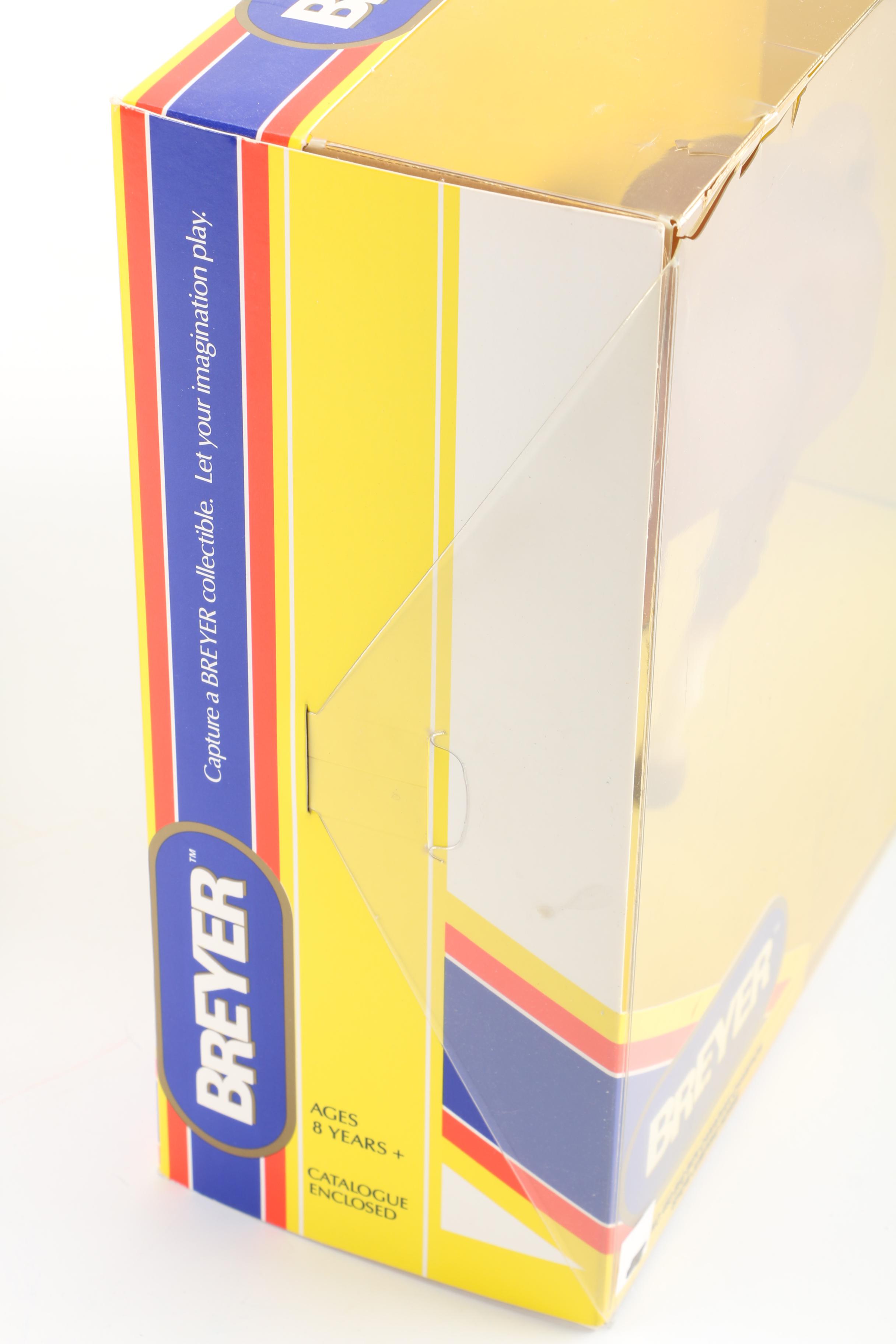 "Big Ben" and "Silent Night" Horse Figurines by Breyer