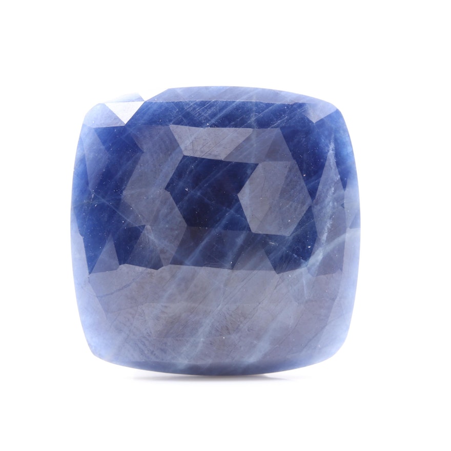 Loose 40.61 CT Untreated Sapphire Including GIA Report