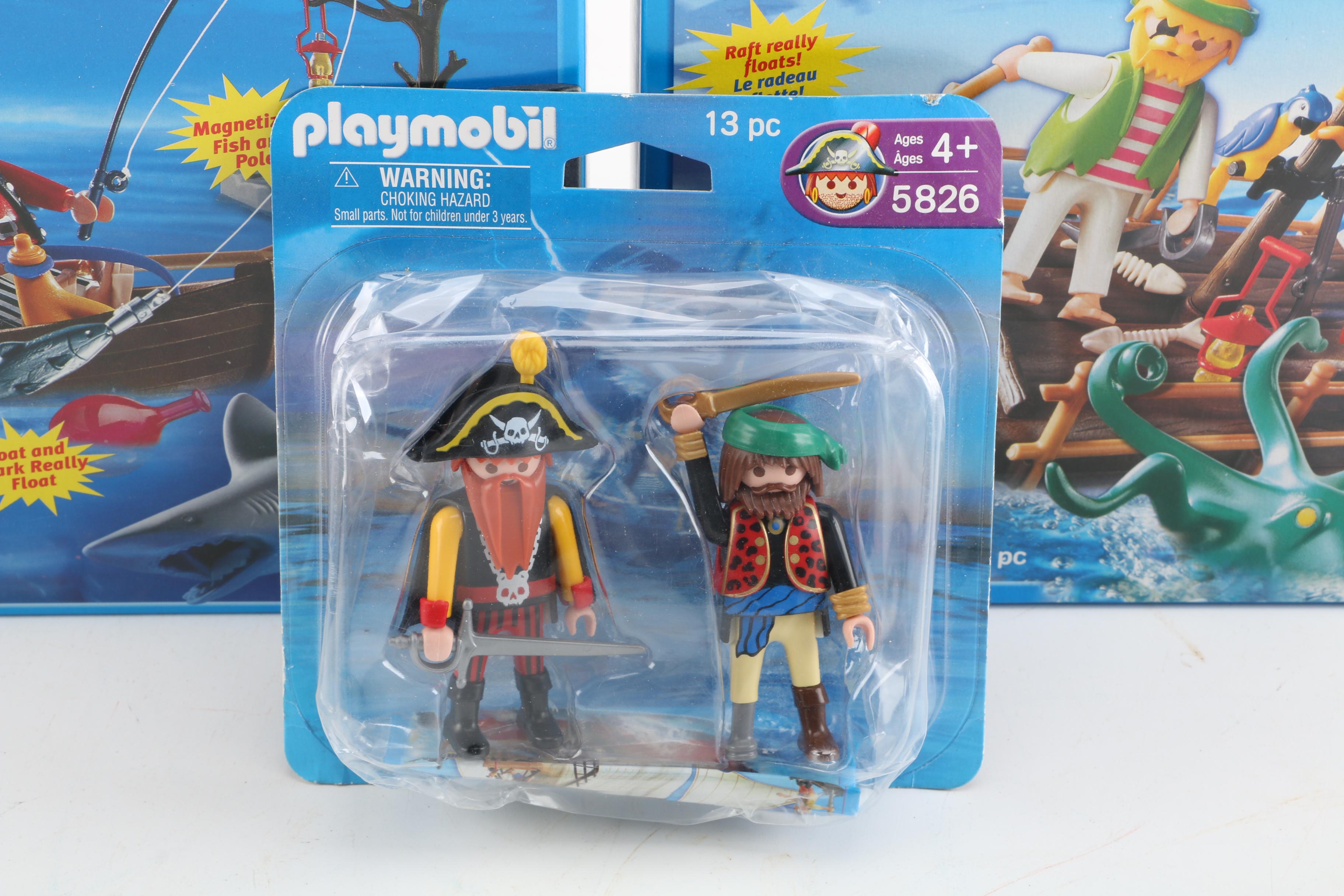 Playmobil Pirates Toys