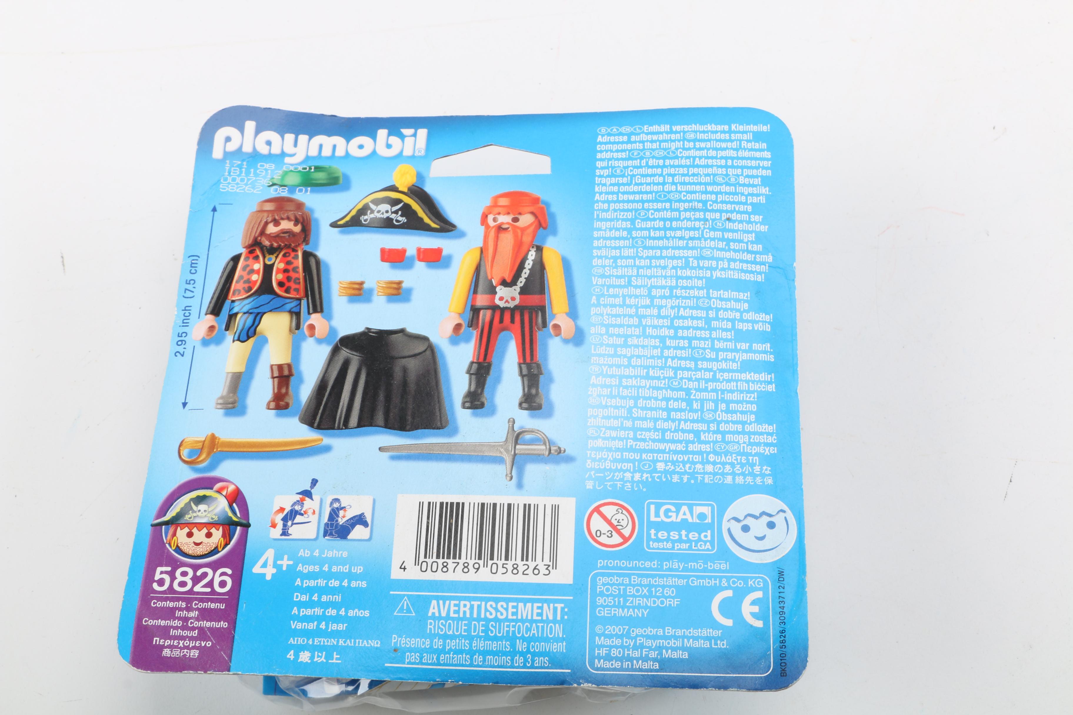 Playmobil Pirates Toys